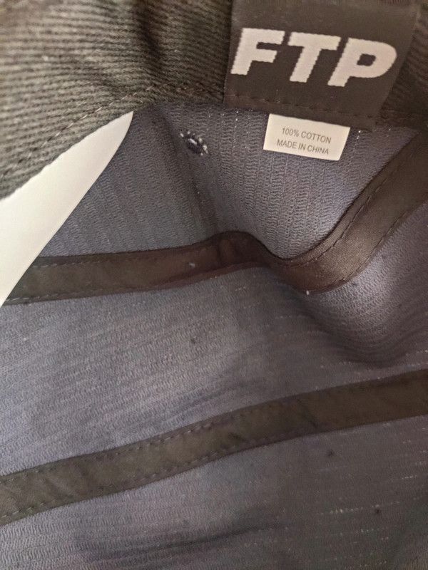 Fuck The Population Corduroy Camp Hat Size ONE SIZE - 3 Thumbnail