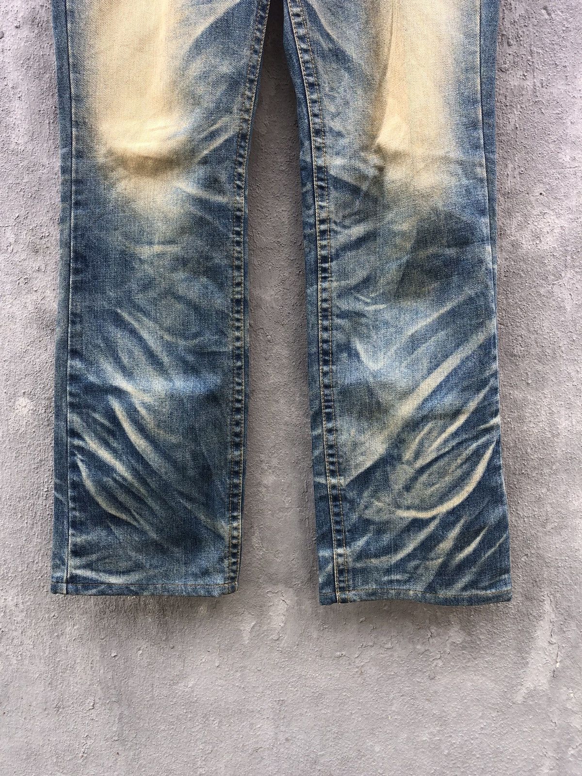 If Six Was Nine Lolita Flared Jeans Size US 31 - 7 Thumbnail