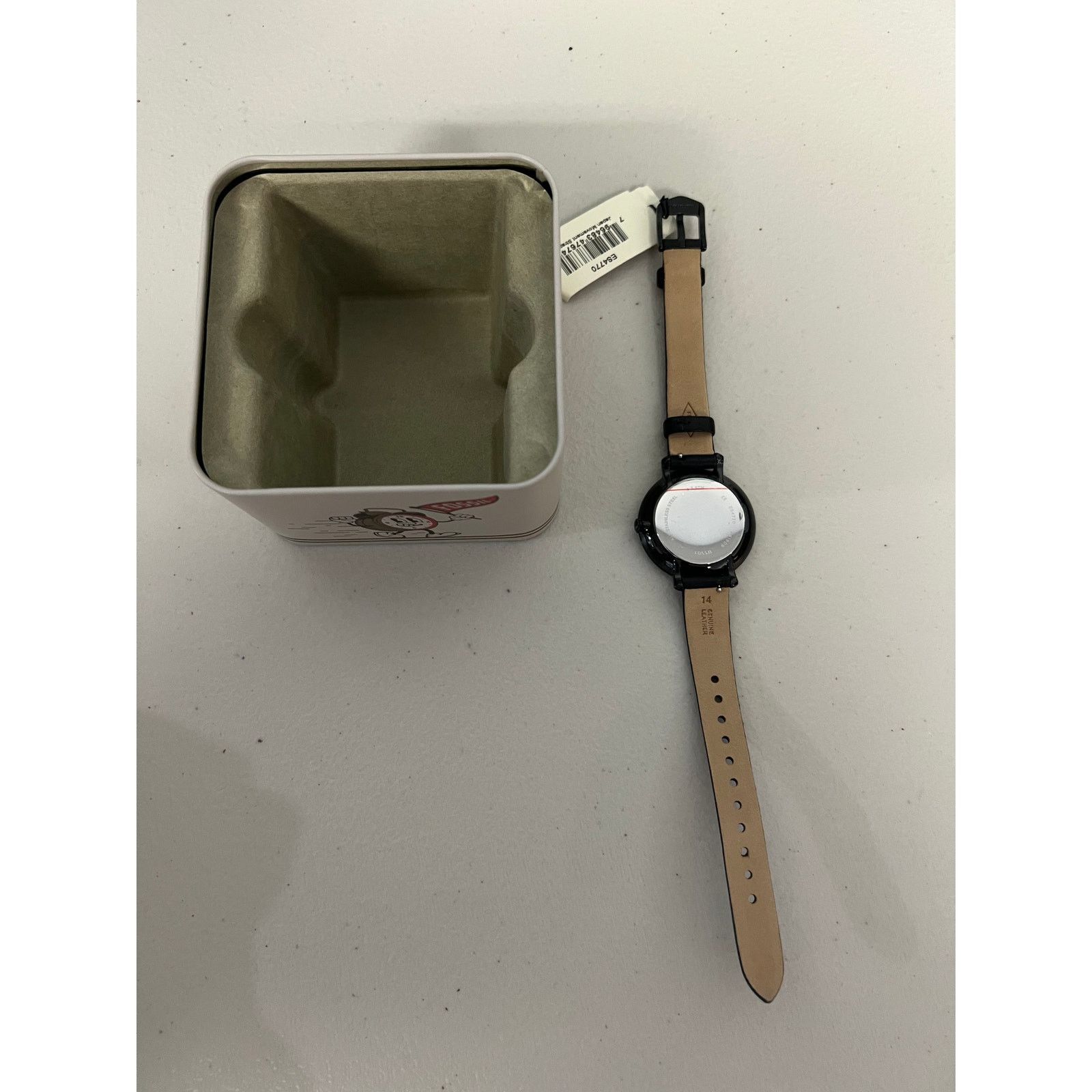 Fossil Fossil ES4770 Jacqueline Black-Tone Stainless Steel Watch Size ONE SIZE - 2 Thumbnail