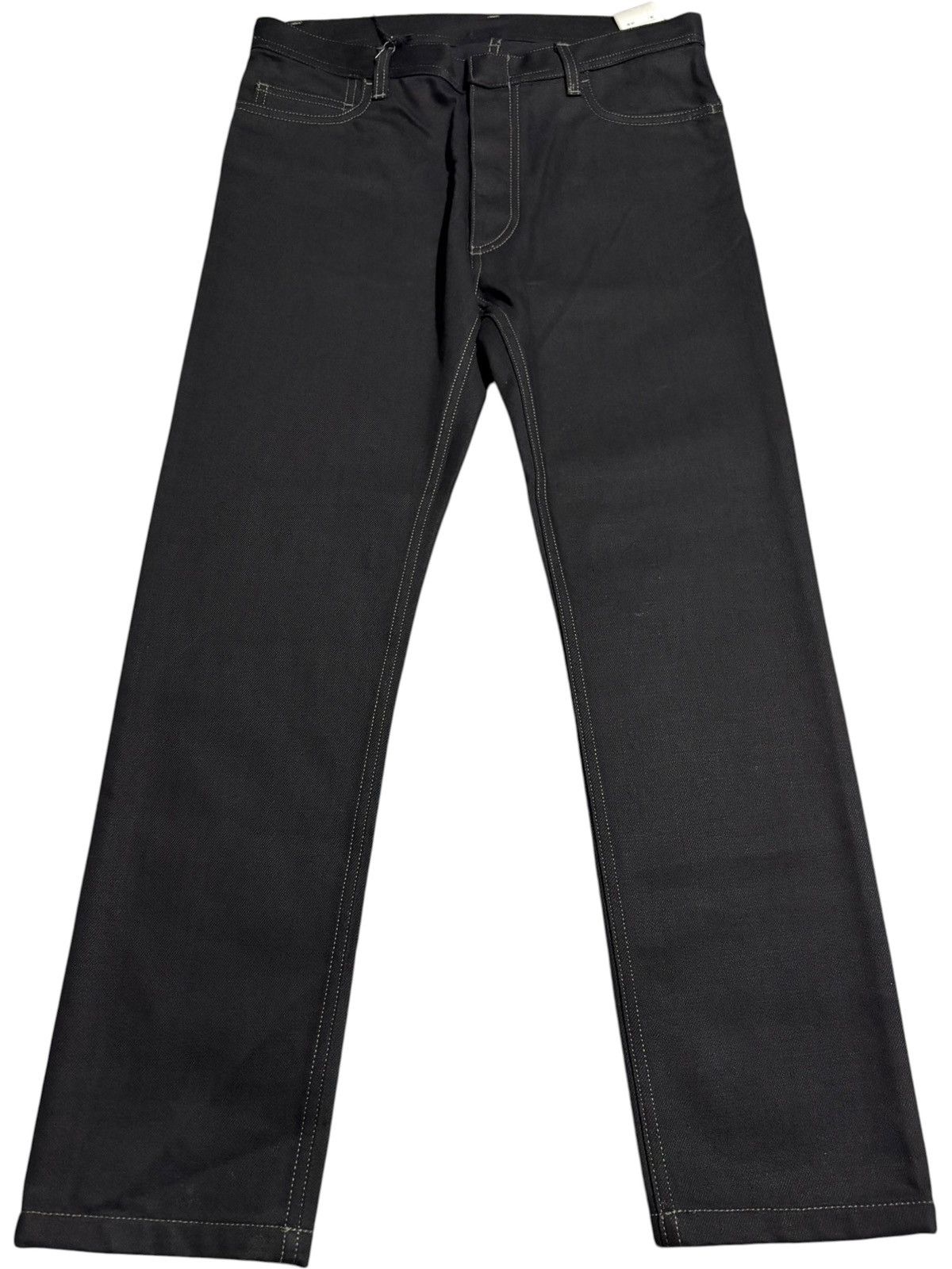 Nicolas Andreas Taralis Fits 32 NICOLAS ANDREAS TARALIS Straight Cut Jeans denim Size US 32 / EU 48 - 2 Thumbnail