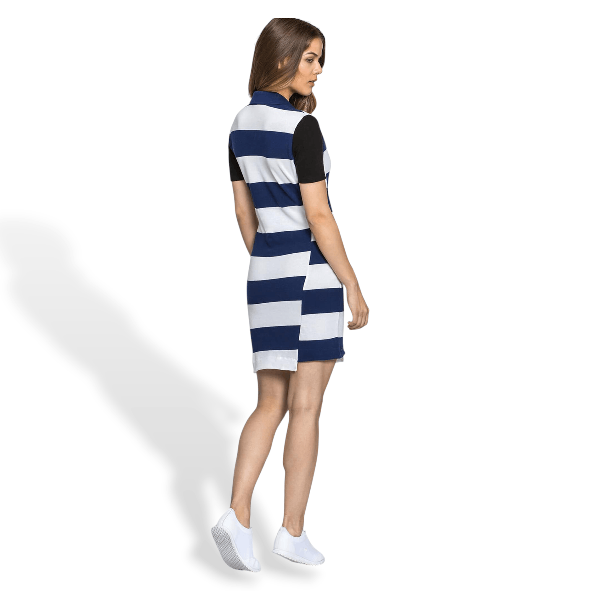 Lacoste Mini Dress Lacoste The Stripes Originals Size S / US 4 / IT 40 - 4 Thumbnail