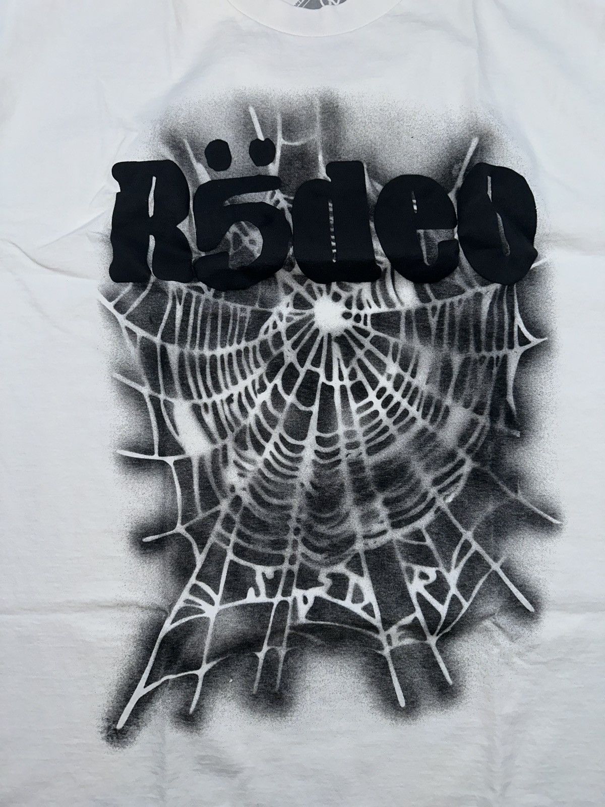 Sp5der × Travis Scott Sp5der x Cactus Jack Rodeo III T-shirt Size US XXL / EU 58 / 5 - 2 Thumbnail