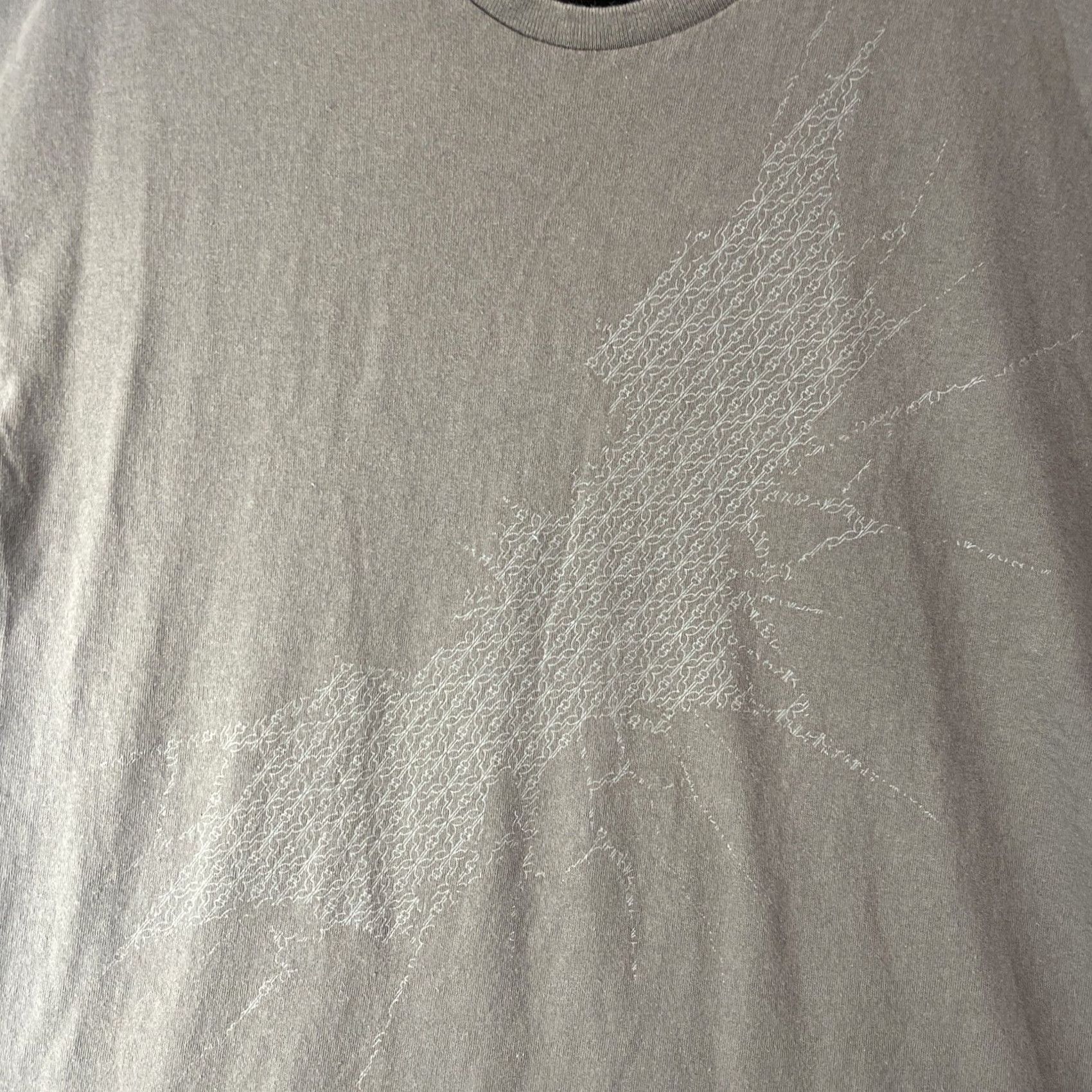 Delta Batman Movie Shirt Mens XL Gray The Dark Knight Rises Promo Tee Size US XL / EU 56 / 4 - 4 Thumbnail