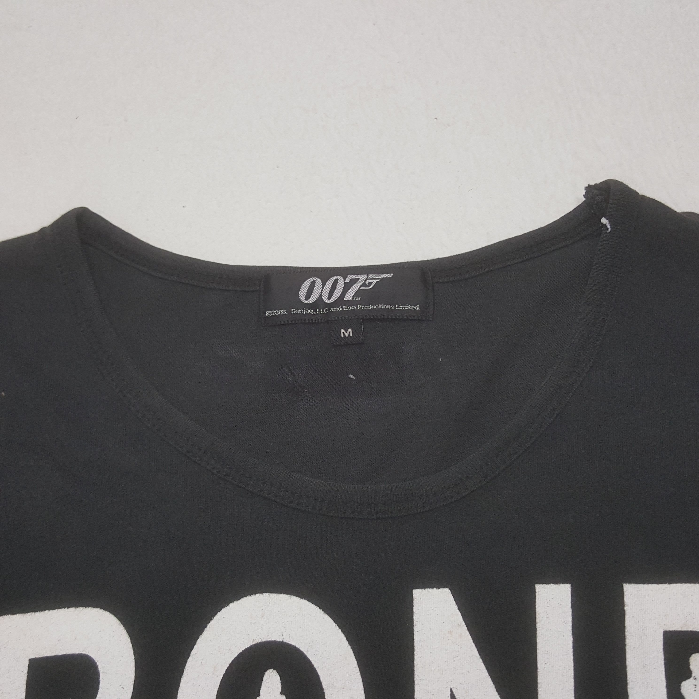 Vintage Vintage 007 Bond James Bond Movie Tshirt Size US S / EU 44-46 / 1 - 5 Thumbnail