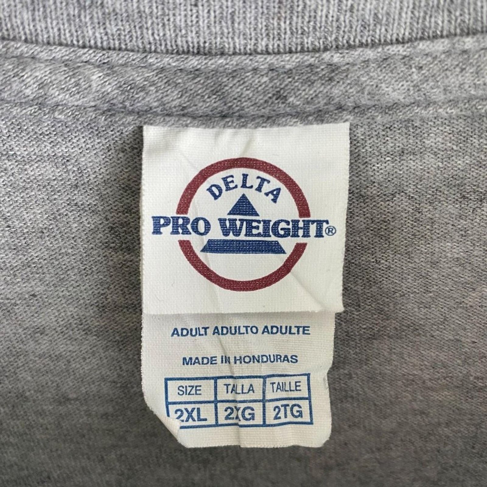 Delta Sturgis Bike Rally 2012 Motorcycle Grey Shirt Men’s XXL Size US XXL / EU 58 / 5 - 3 Thumbnail