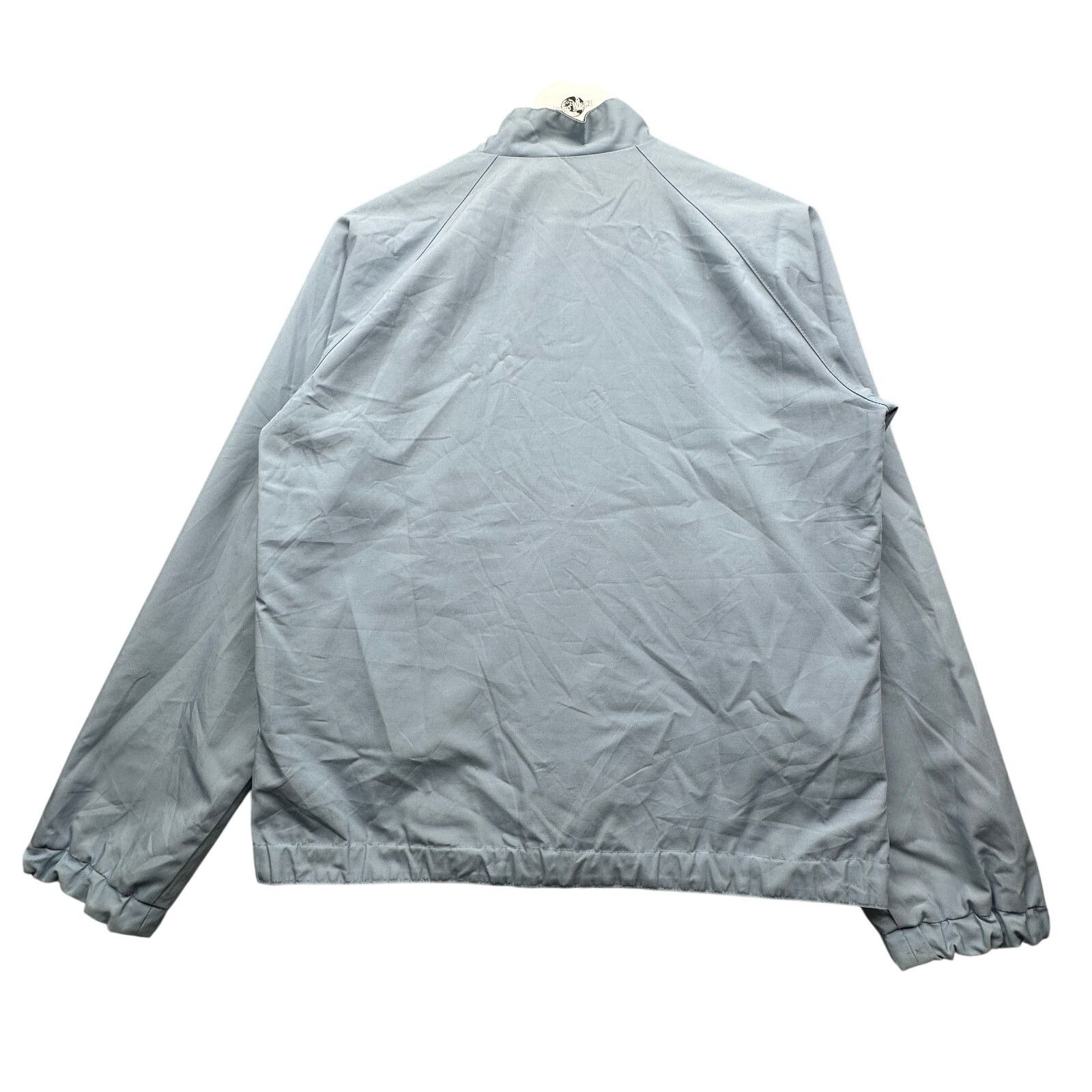 Lacoste Vintage 80s Lacoste Nylon Reversible Jacket Men Small Green Size US S / EU 44-46 / 1 - 11 Thumbnail