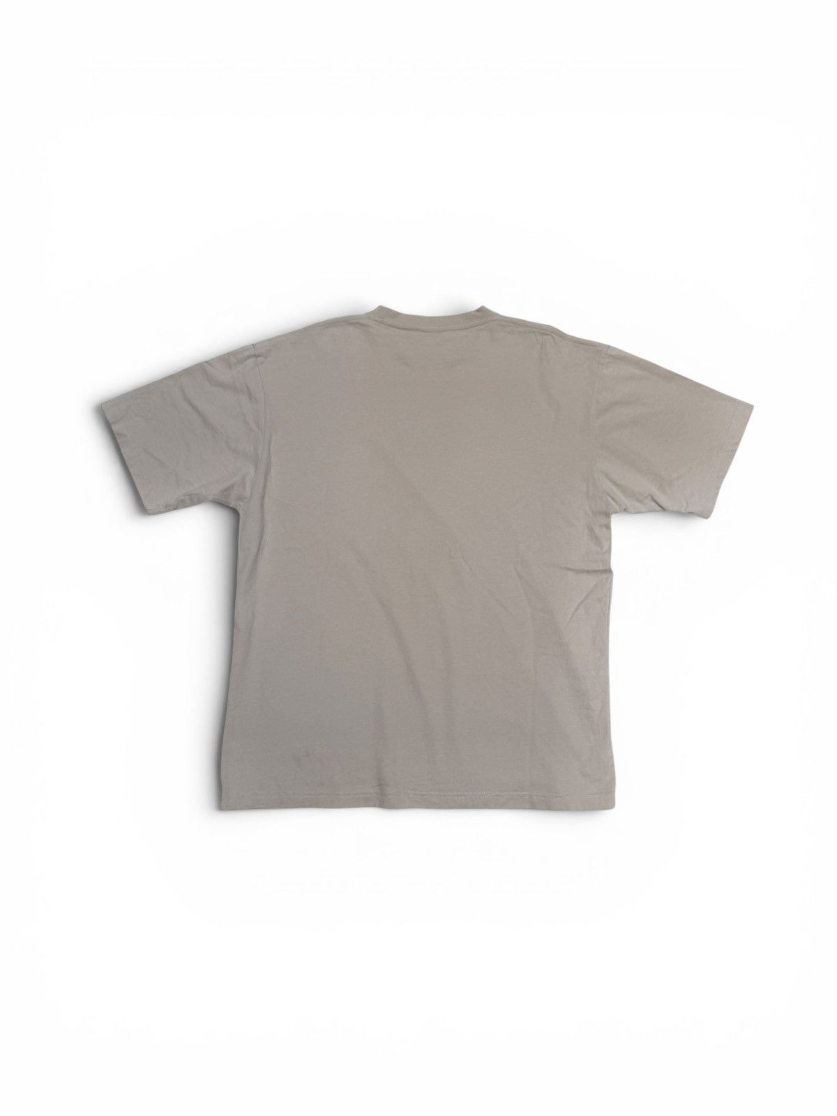 Balenciaga Balenciaga Lion Laurel Embroidery Logo Tee Shirt Beige Size US XS / EU 42 / 0 - 2 Thumbnail