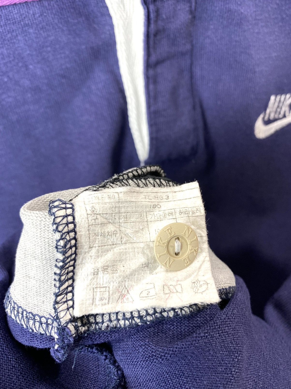 Japanese Brand Rare! 1993 Vintage Japan Nike Rugby Longsleeve Sweatshirt Size US M / EU 48-50 / 2 - 9 Thumbnail