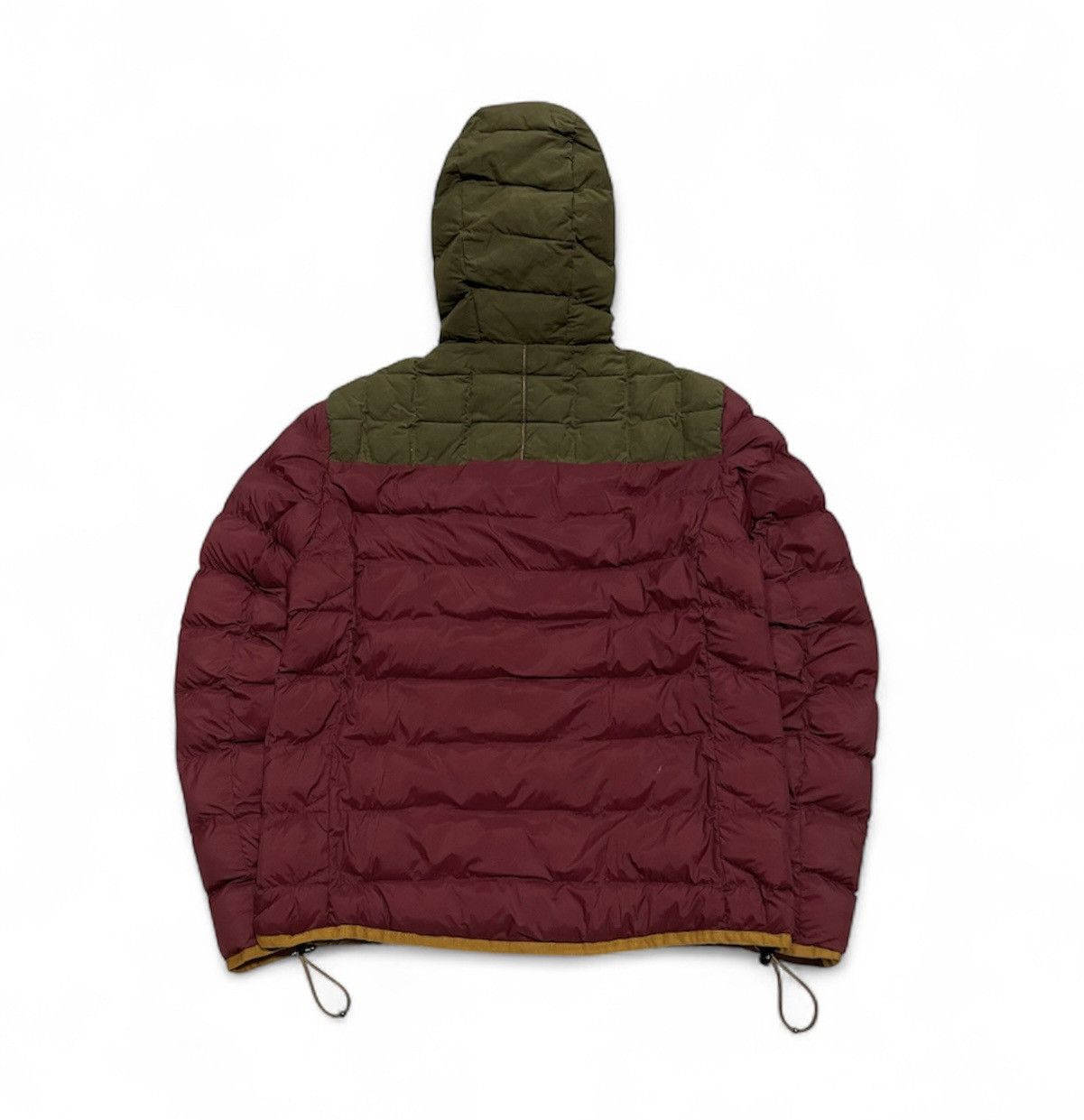 Napapijri AW16 Burgundy ARP Down Jacket Size US L / EU 52-54 / 3 - 2 Thumbnail