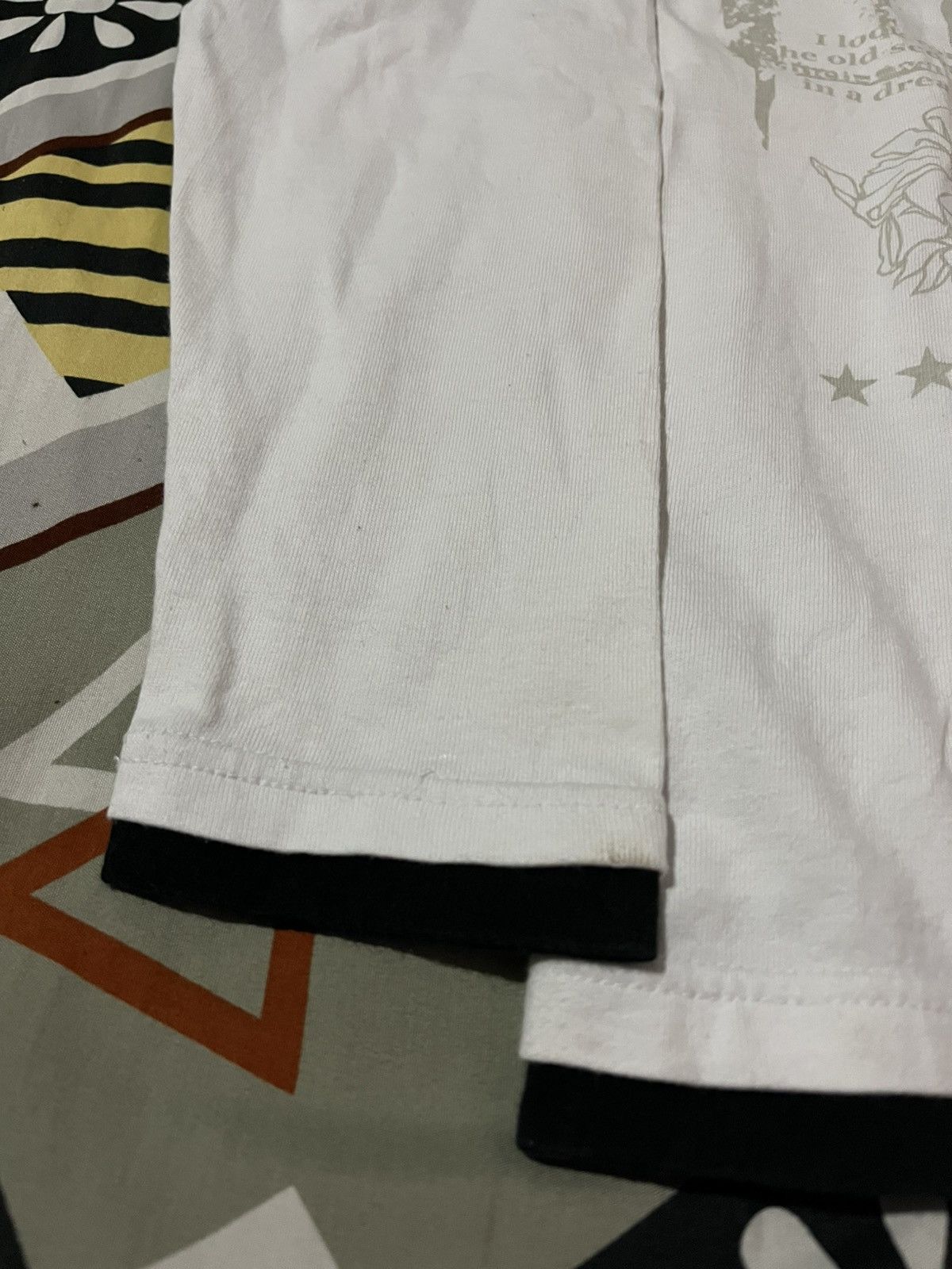 Japanese Brand Beaumere Ideal Death Poem Longsleve Size US M / EU 48-50 / 2 - 3 Thumbnail