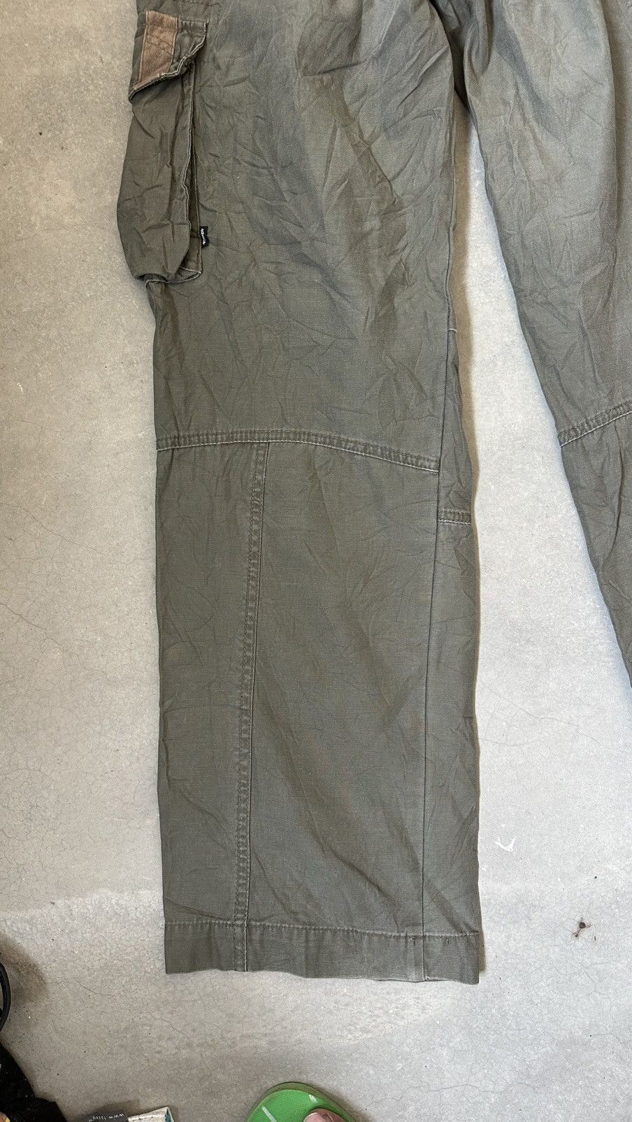 Airwalk VINTAGE AIRWALK CARGO PANT ARMY Size US 33 - 10 Thumbnail
