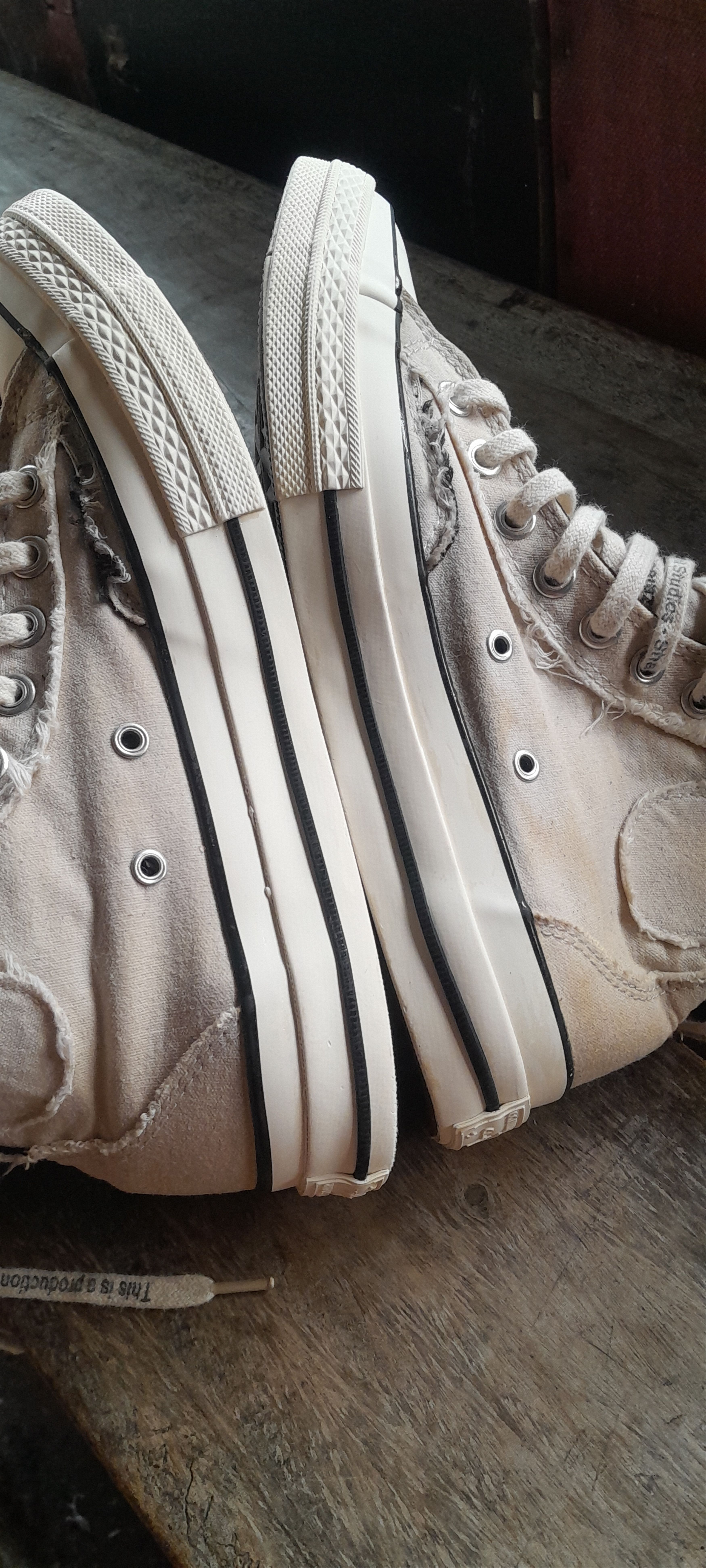 Converse × Midnight Studios Converse Midnigt Studios Size US 7.5 / EU 40-41 - 7 Thumbnail