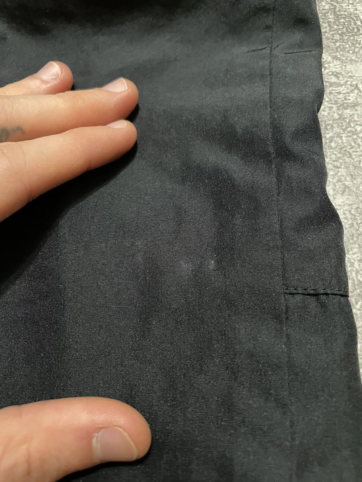 Nike × Vintage Vintage Nike Nylon Parachute Pants Drill Size US 30 / EU 46 - 9 Thumbnail