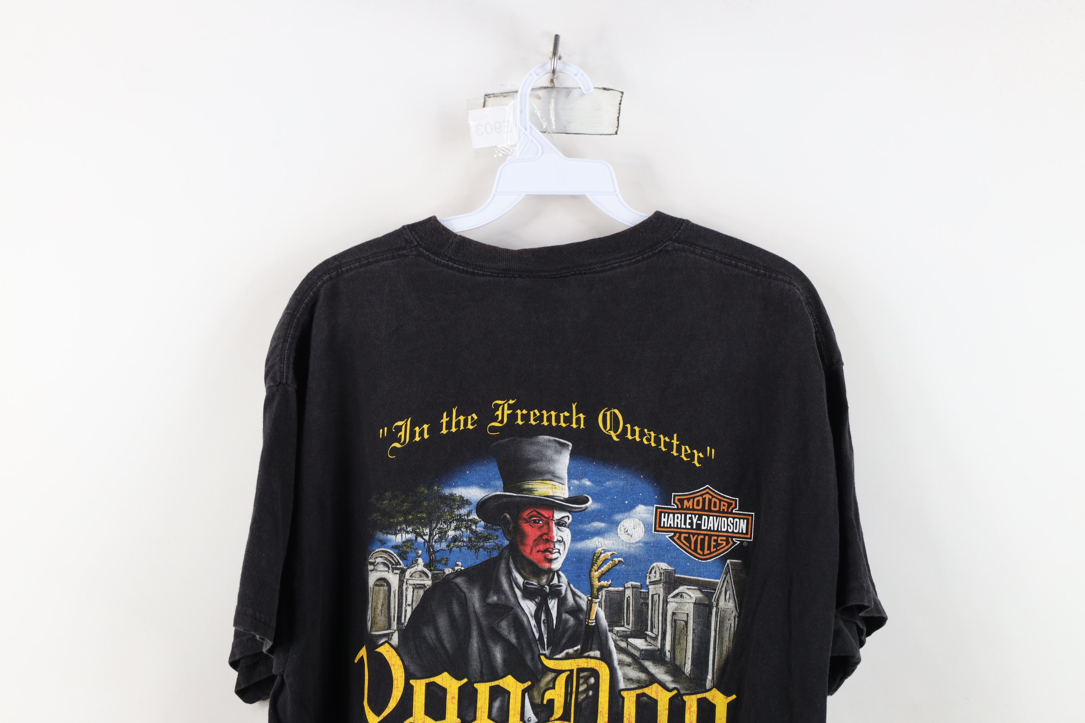 Harley Davidson Vintage Y2K Harley Davidson Orleans French Quarter T-Shirt Size US L / EU 52-54 / 3 - 13 Thumbnail