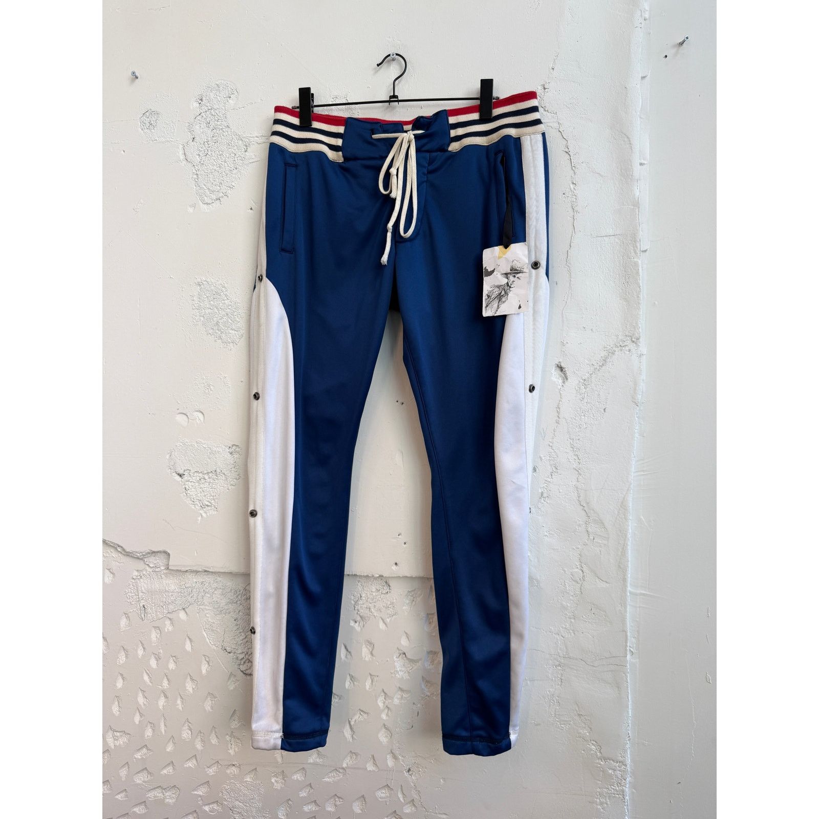Greg Lauren Greg Lauren SAMPLE Borg Track Pants Size US 34 / EU 50 - 1 Thumbnail