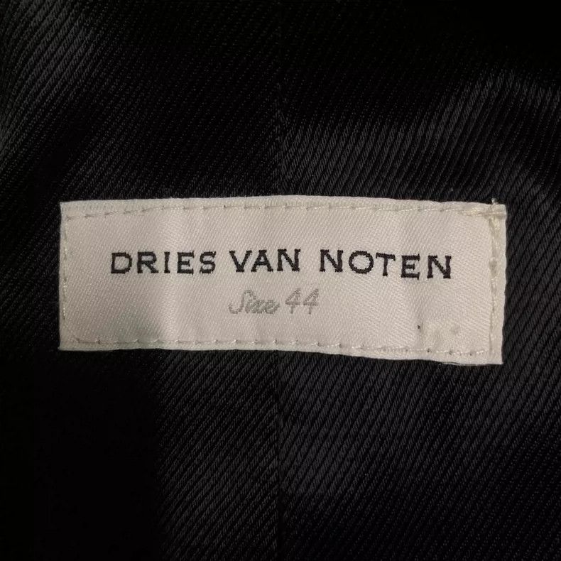 Dries Van Noten Dries Van Noten size:44 Black badge season double-breasted Size US S / EU 44-46 / 1 - 6 Thumbnail