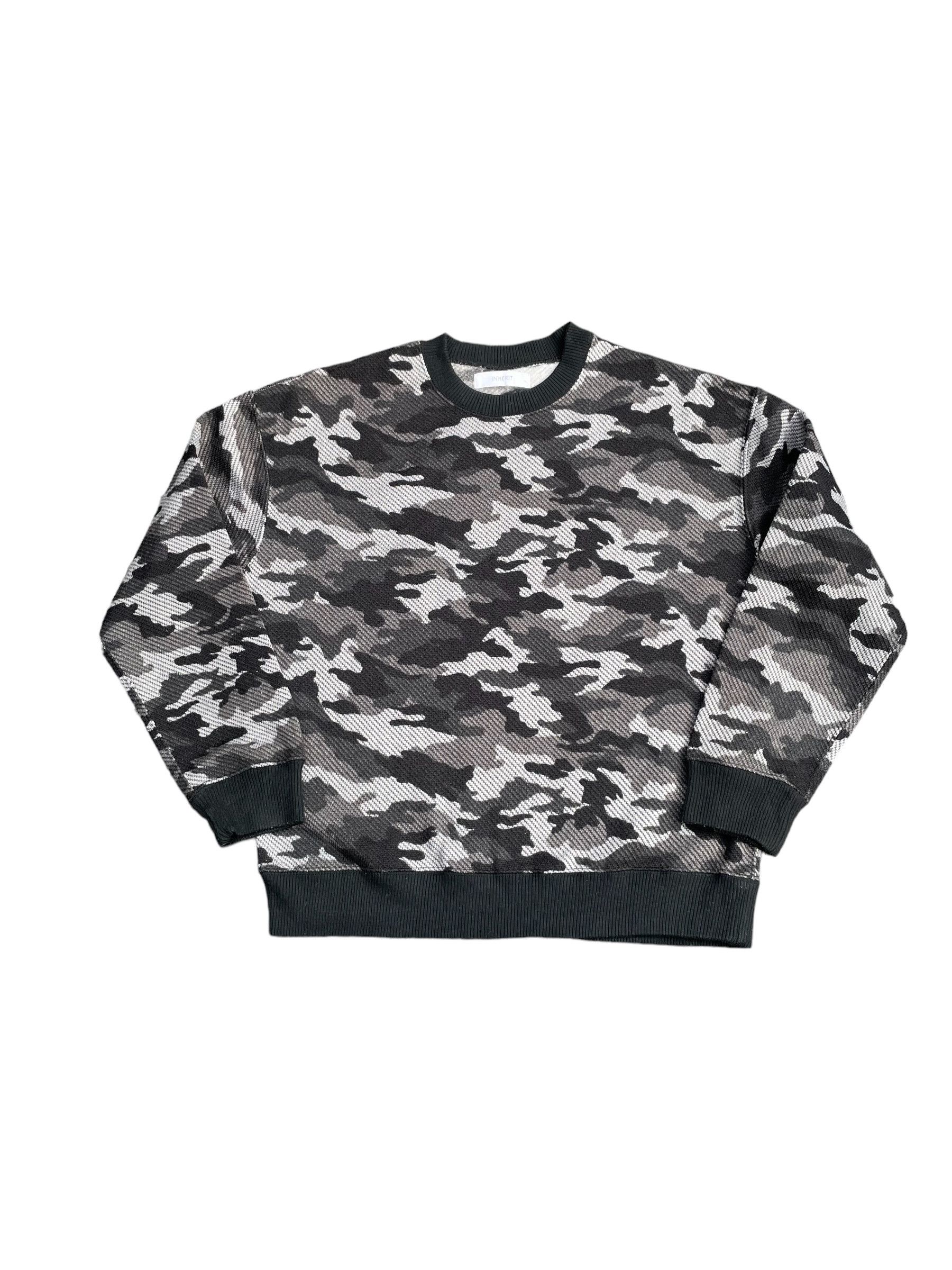 Japanese Brand Inherit Camouflage Crewneck Size US M / EU 48-50 / 2 - 1 Thumbnail