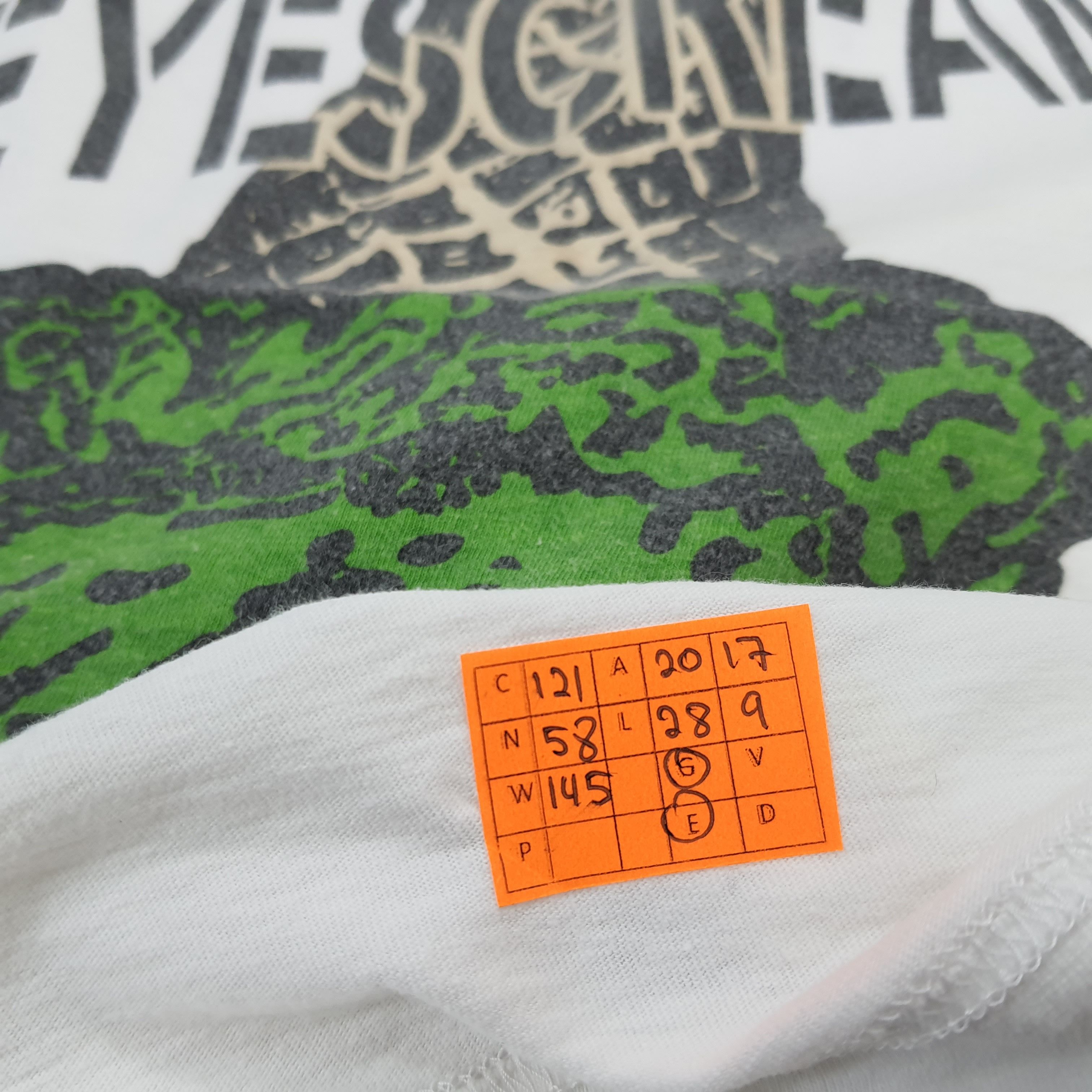 Japanese Brand × Undercover × Vintage Vintage Undercover Eyescream Streetwear T-shirt Size US M / EU 48-50 / 2 - 10 Thumbnail