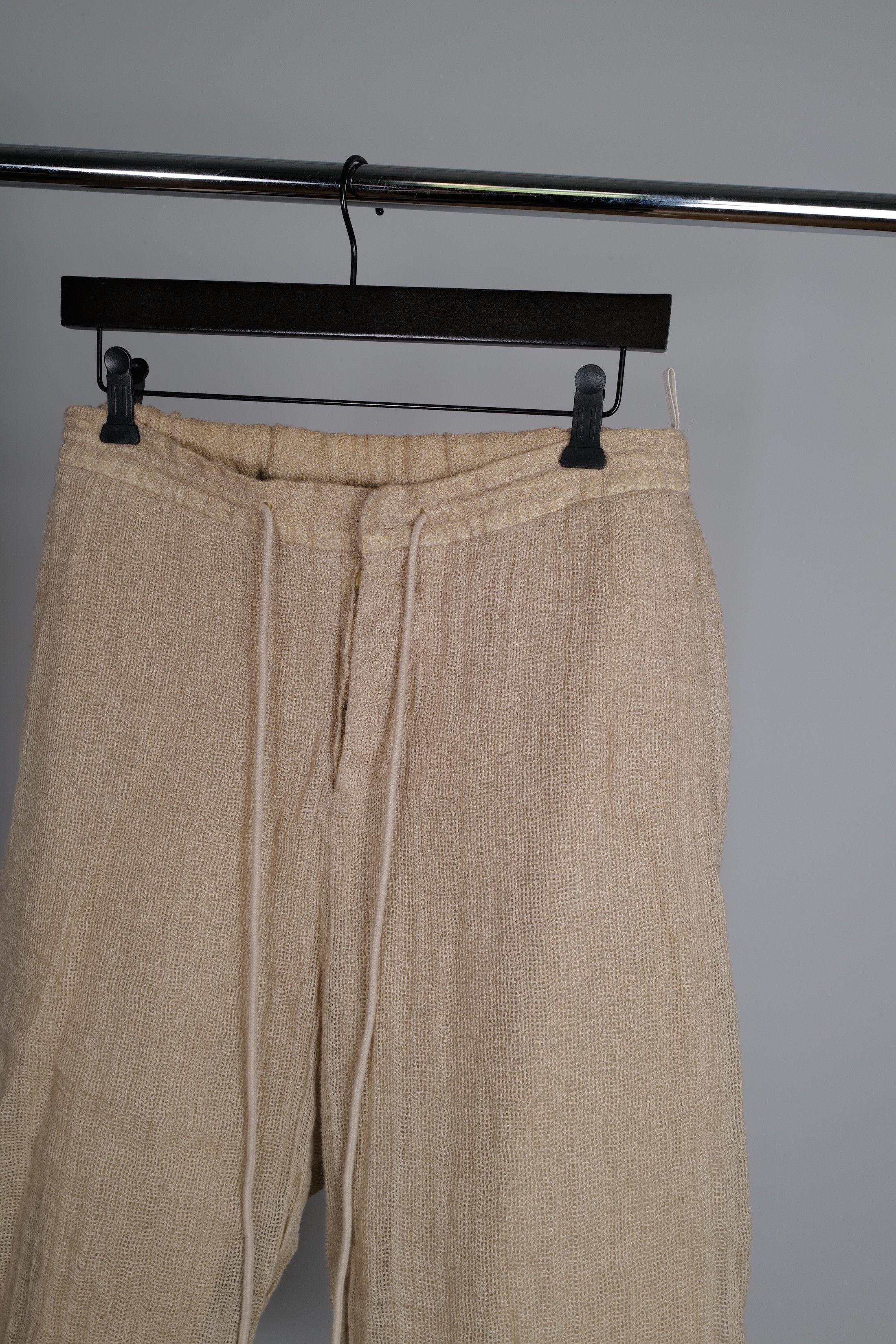 Lumen Et Umbra LINEN/COTTON DOUBLE SHORTS Size US 34 / EU 50 - 2 Thumbnail