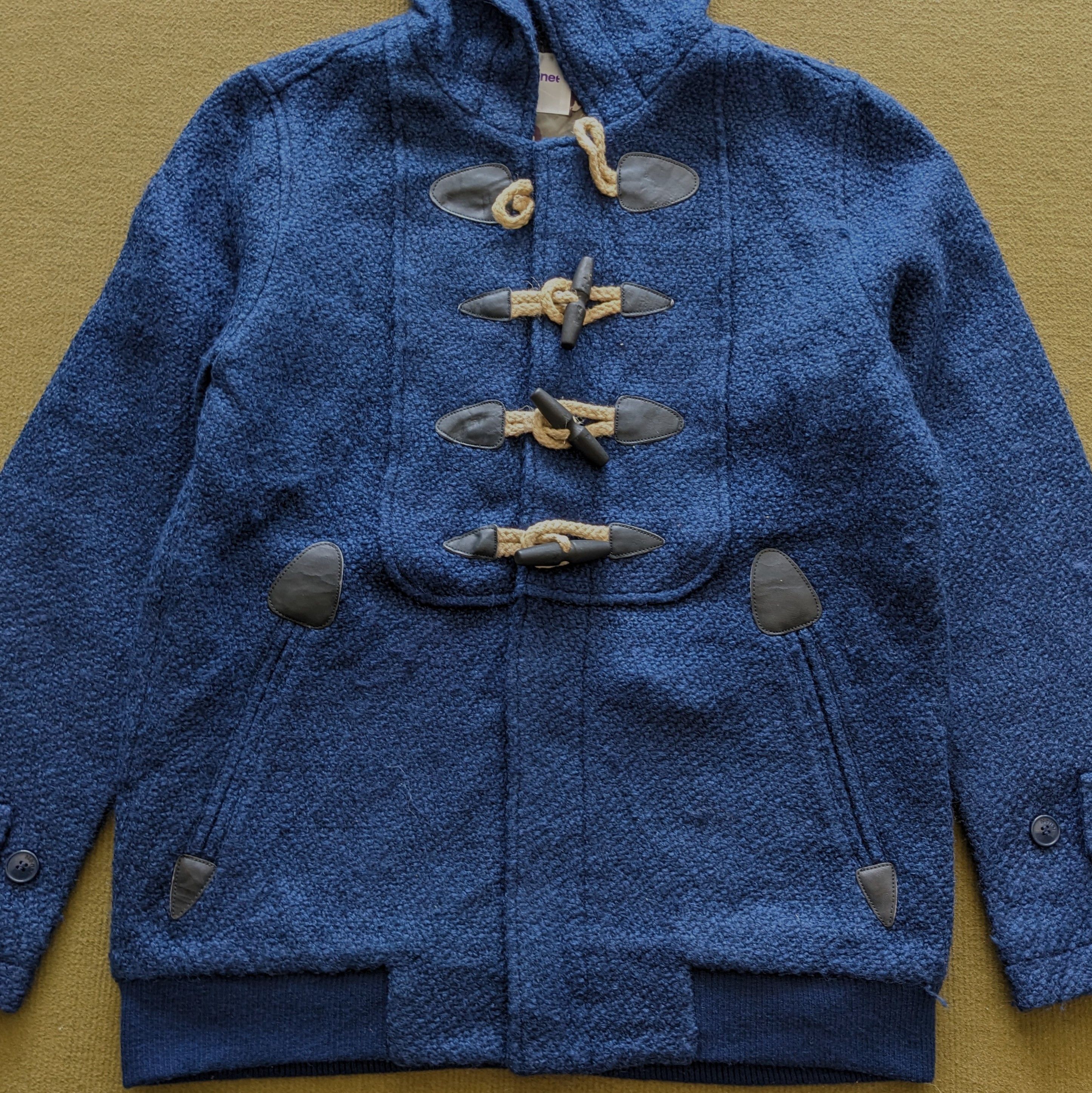 Issey Miyake Vintage NE-NET by Issey Miyake Japanese Brand Jacket Size US M / EU 48-50 / 2 - 2 Thumbnail