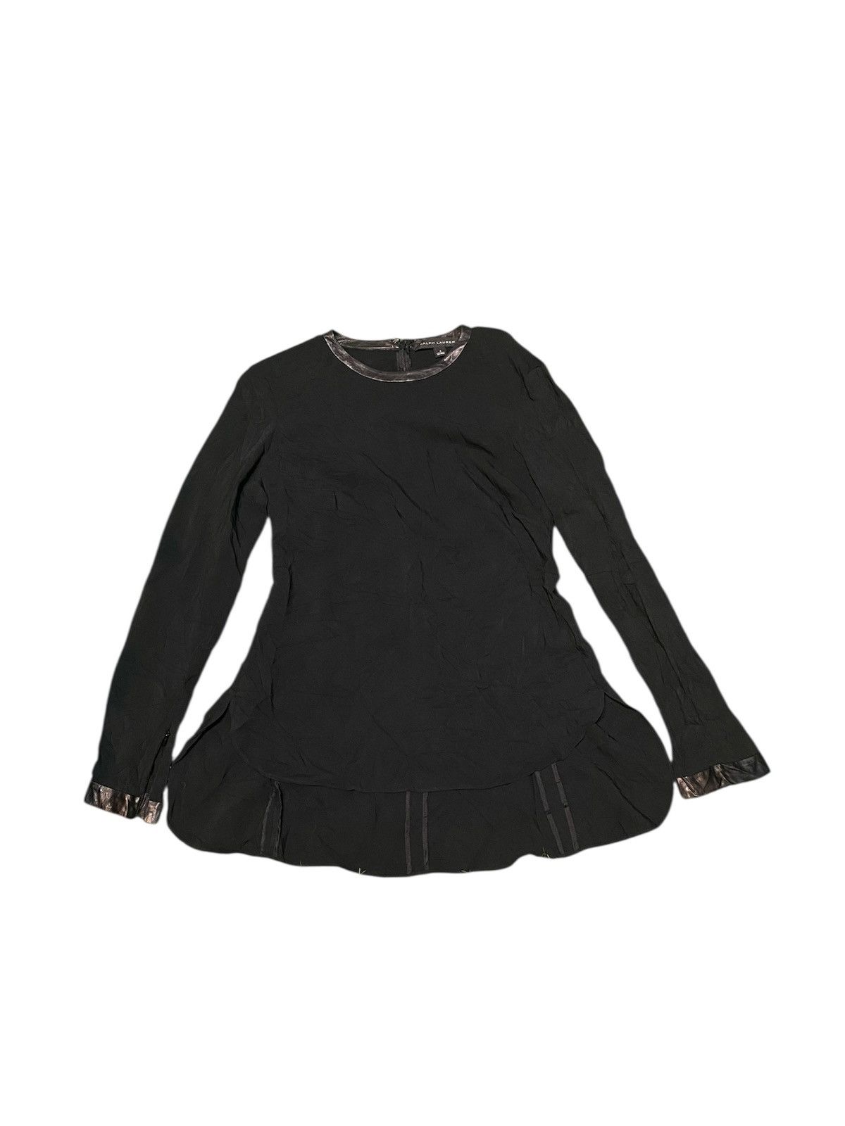 If Six Was Nine × Polo Ralph Lauren RALPH LAUREN DRESS GOTHIC STYLE 🖤 Size US L / EU 52-54 / 3 - 1 Thumbnail