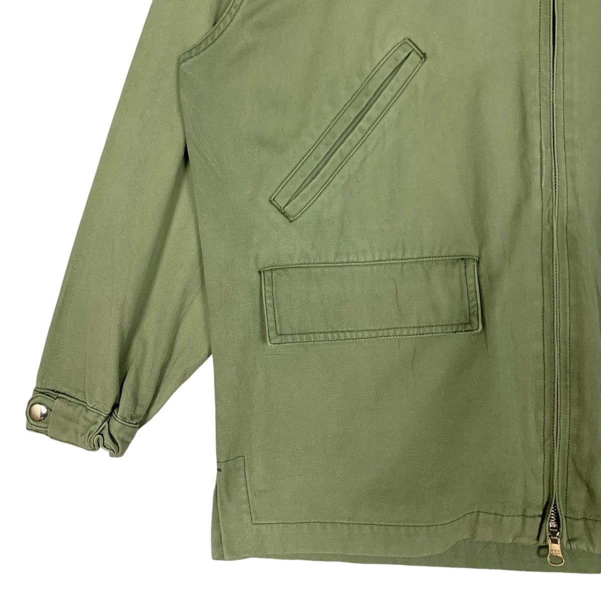 Designer × Japanese Brand × Vintage Vintage Belle Maison Military Style Hoodie Jacket Size M Size US M / EU 48-50 / 2 - 5 Thumbnail