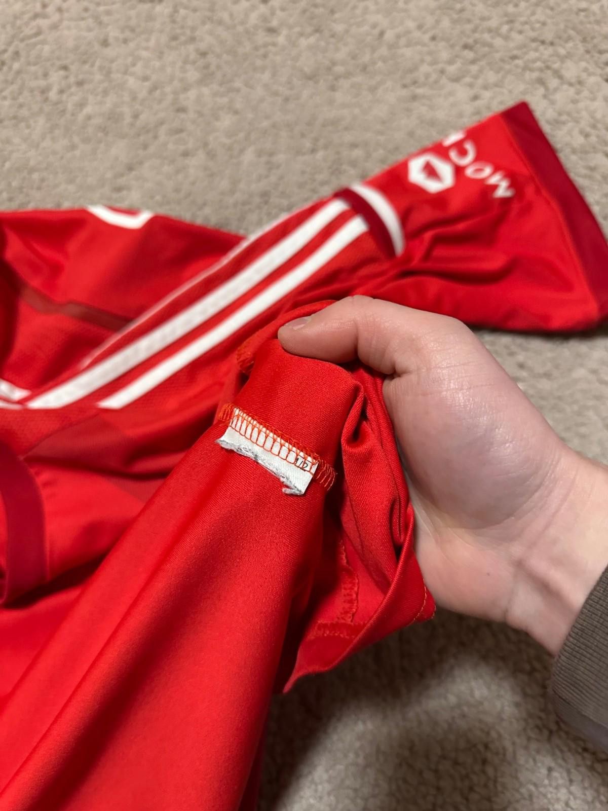 Adidas BENFICA 2014-2015 HOME FOOTBALL SHIRT SOCCER JERSEY ADIDAS Size US L / EU 52-54 / 3 - 7 Thumbnail