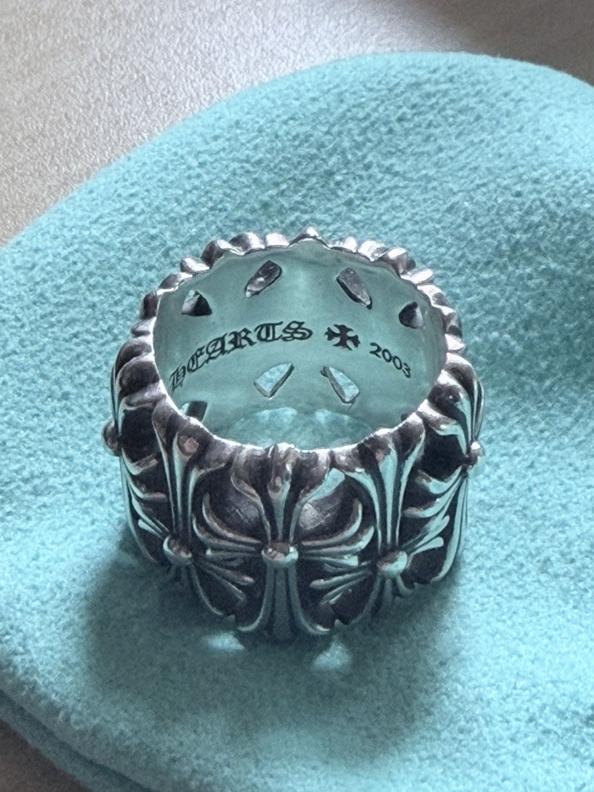 Chrome Hearts Cemetery Ring Size ONE SIZE - 7 Thumbnail