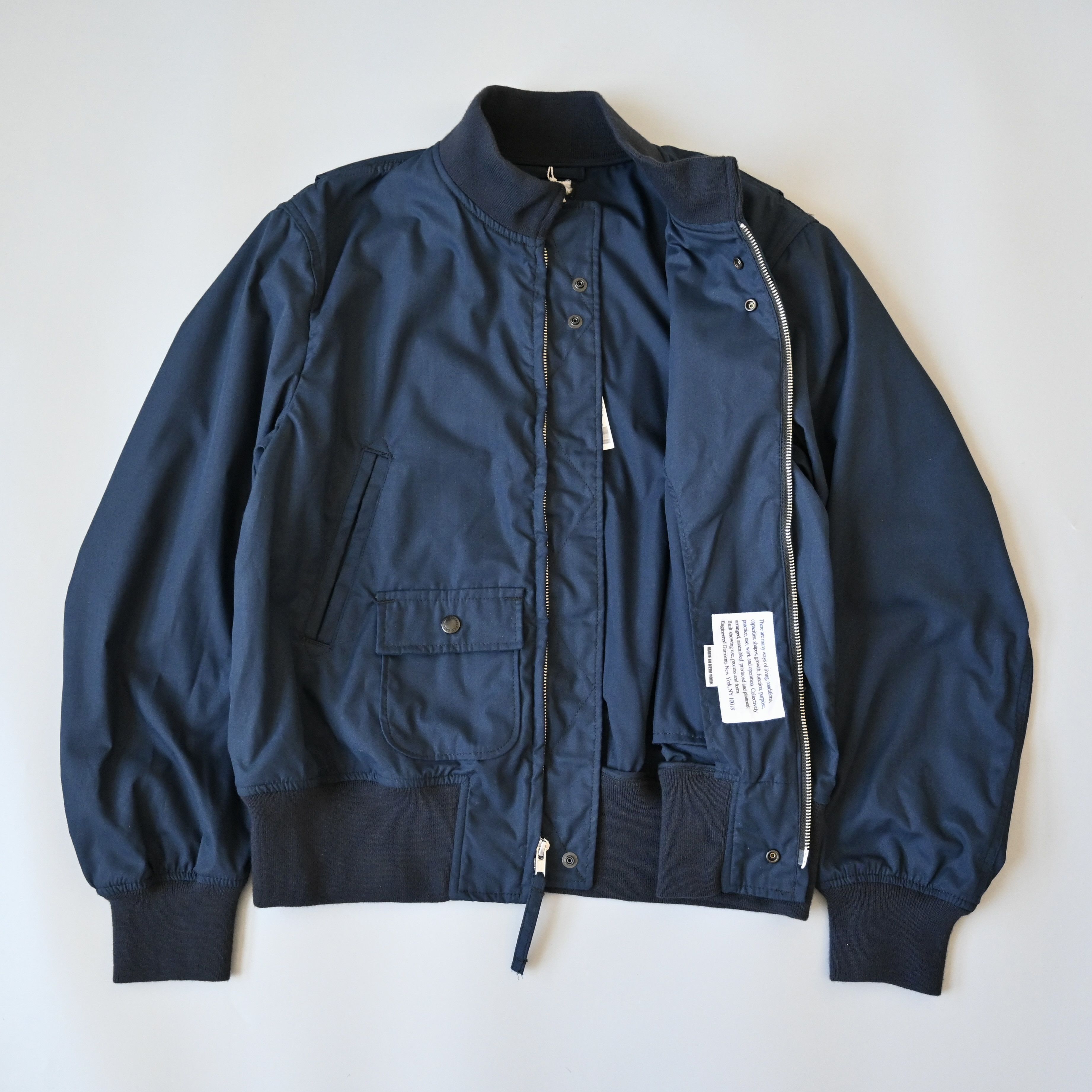 Engineered Garments UNUSED, ENGINEERED GARMENTS, Tanker Jacket, Navy, S Size US S / EU 44-46 / 1 - 3 Thumbnail