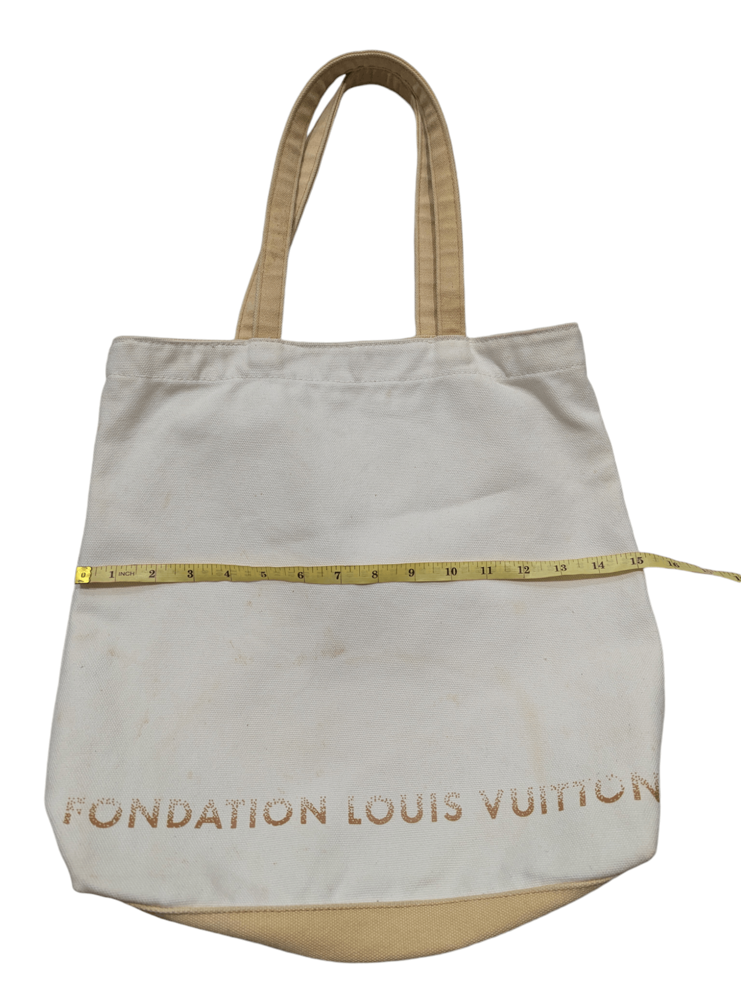 Louis Vuitton Louis Vuitton Fondation Tote Bag Size ONE SIZE - 3 Thumbnail