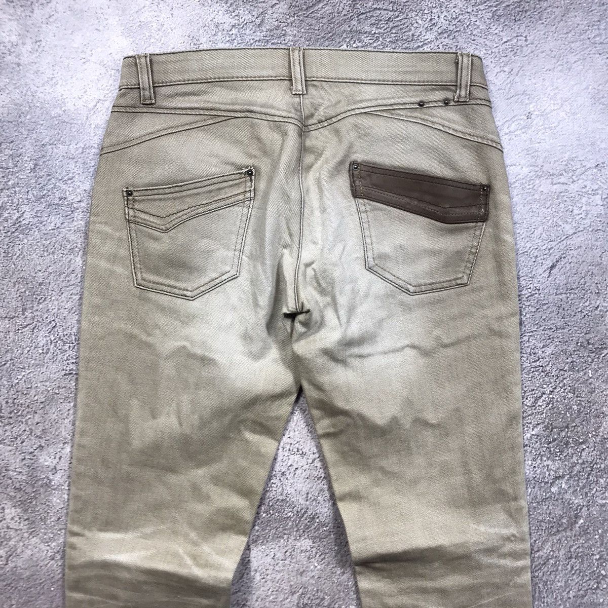 Vintage Vintage 90s Baggy Distressed Cargo Pants Grunge Streetwear 2 Size 28" / US 6 / IT 42 - 5 Thumbnail