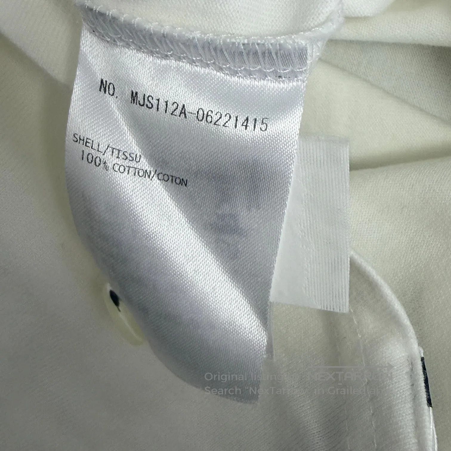 Thom Browne Thom Browne Colorblock Four Stripe Long Sleeve| Size US M / EU 48-50 / 2 - 6 Thumbnail