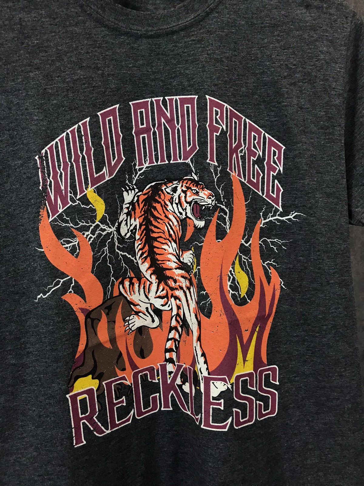 Other Wild and Free Reckless other tiger tee Size US S / EU 44-46 / 1 - 3 Thumbnail