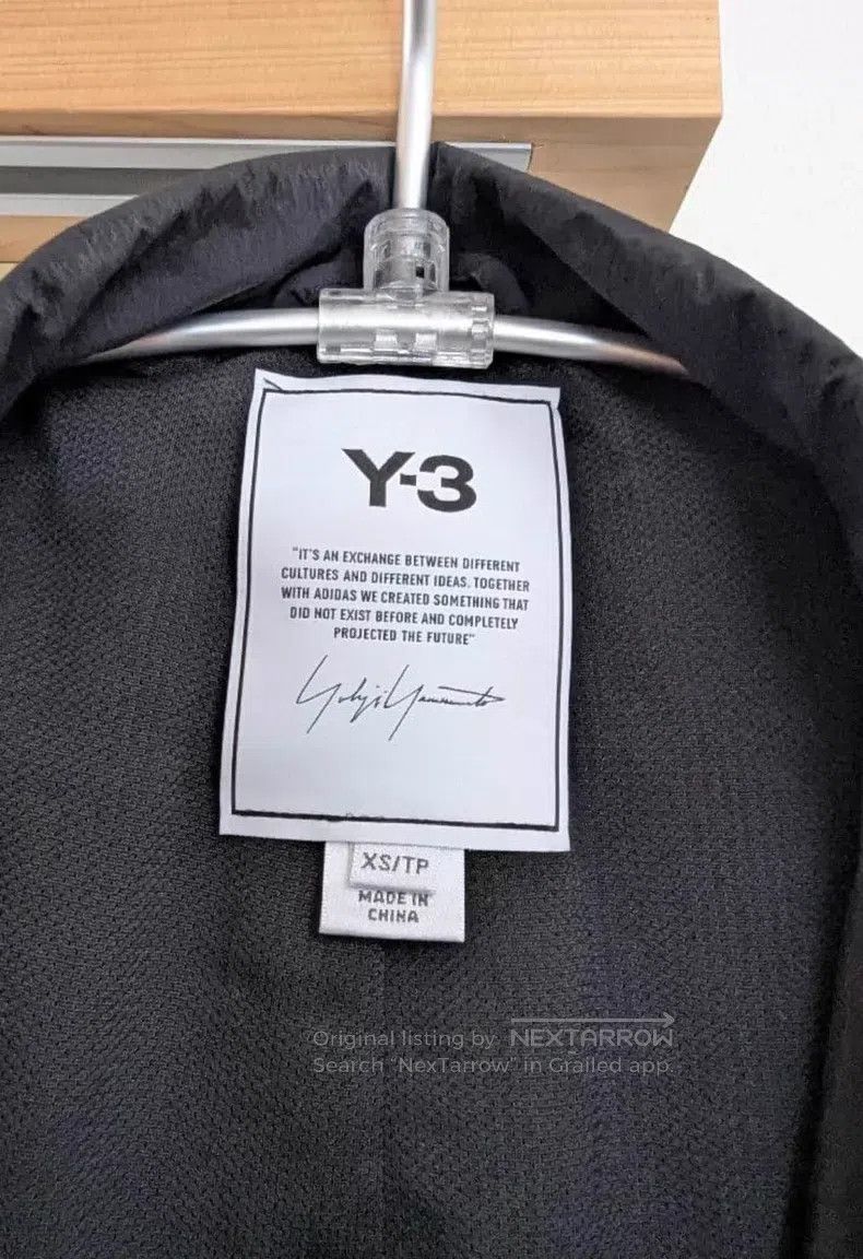 Yohji Yamamoto Yohji Yamamoto Y-3 Nylon Thin Jacket Size US XS / EU 42 / 0 - 5 Thumbnail