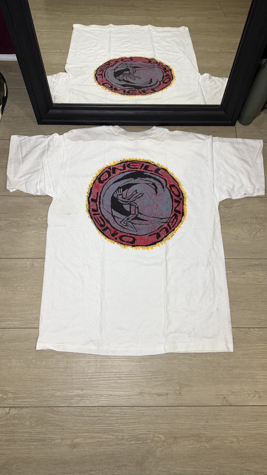 O'Neill Vintage / Y2K 1990s O’Neill Big Logo Surf Shirt Size US XXL / EU 58 / 5 - 1 Thumbnail