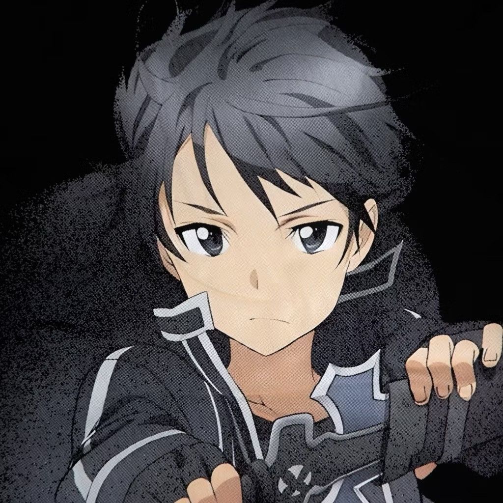 Anime sword art online kazuto kirito Size US XL / EU 56 / 4 - 3 Thumbnail