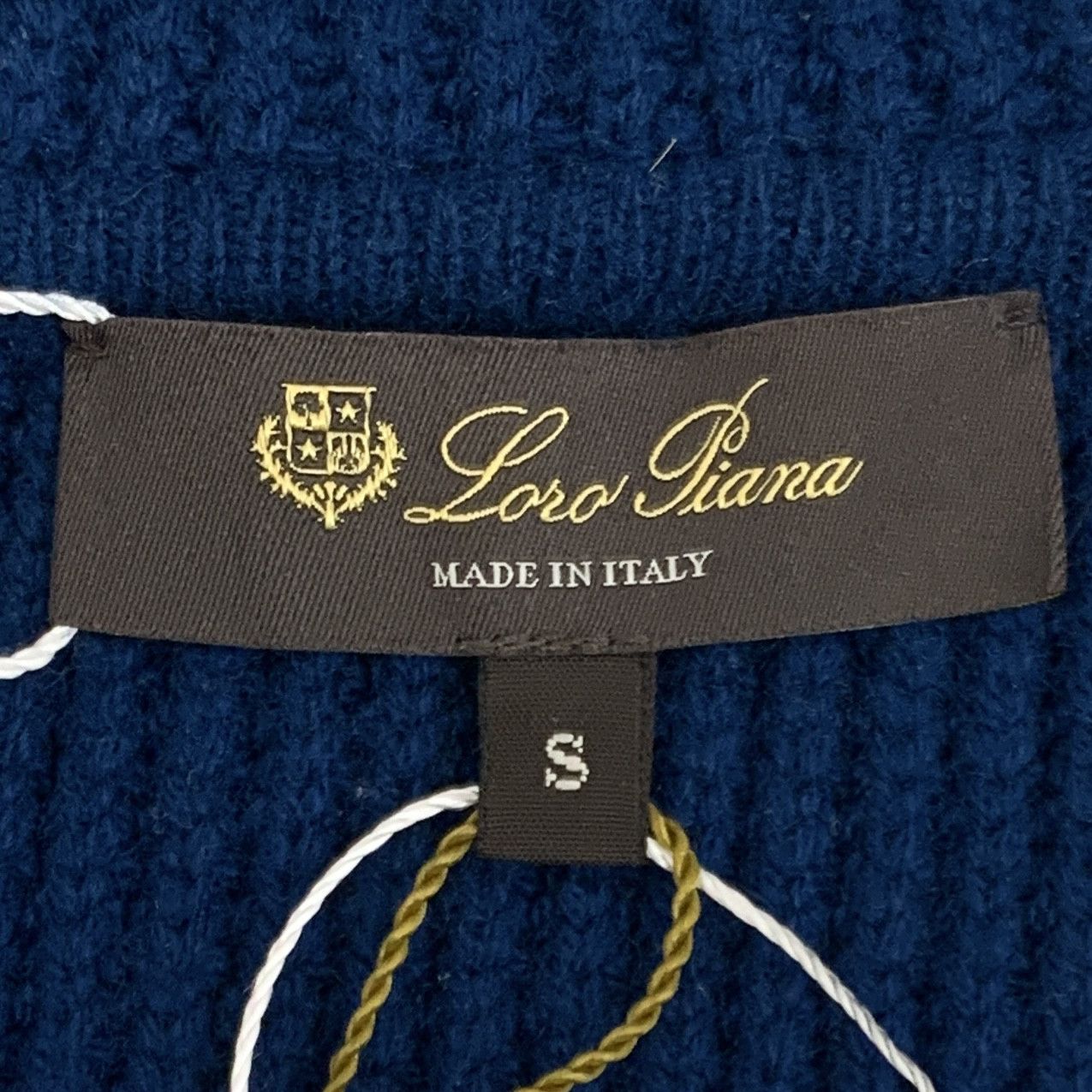 Loro Piana Loro Piana Cashmere Knit Hoodie Size S Size US S / EU 44-46 / 1 - 5 Thumbnail