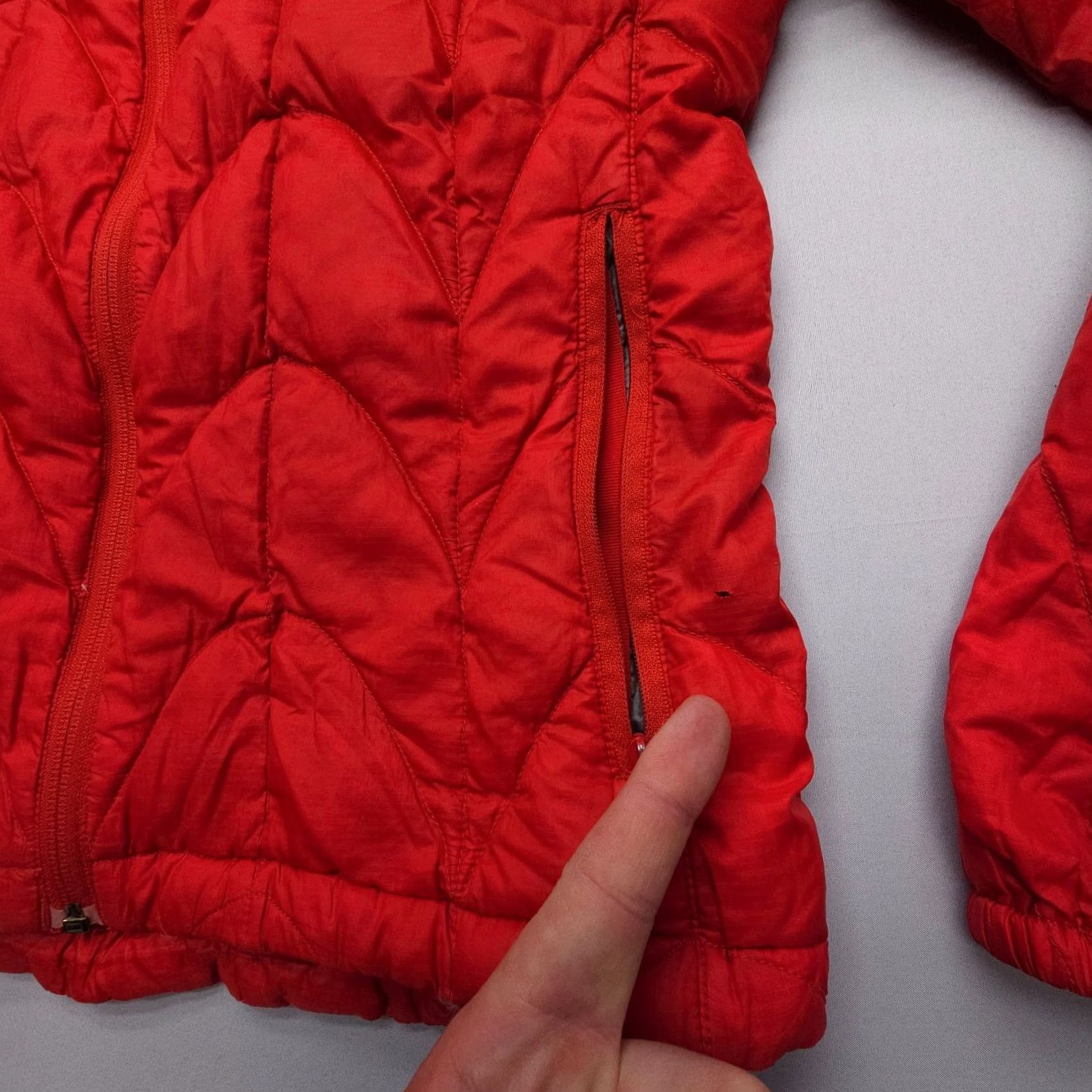 Outdoor Research Outdoor Research Puffer Jacket Womens M Red Quilted Down Insulated Full Zip Logo Size M / US 6-8 / IT 42-44 - 4 Thumbnail