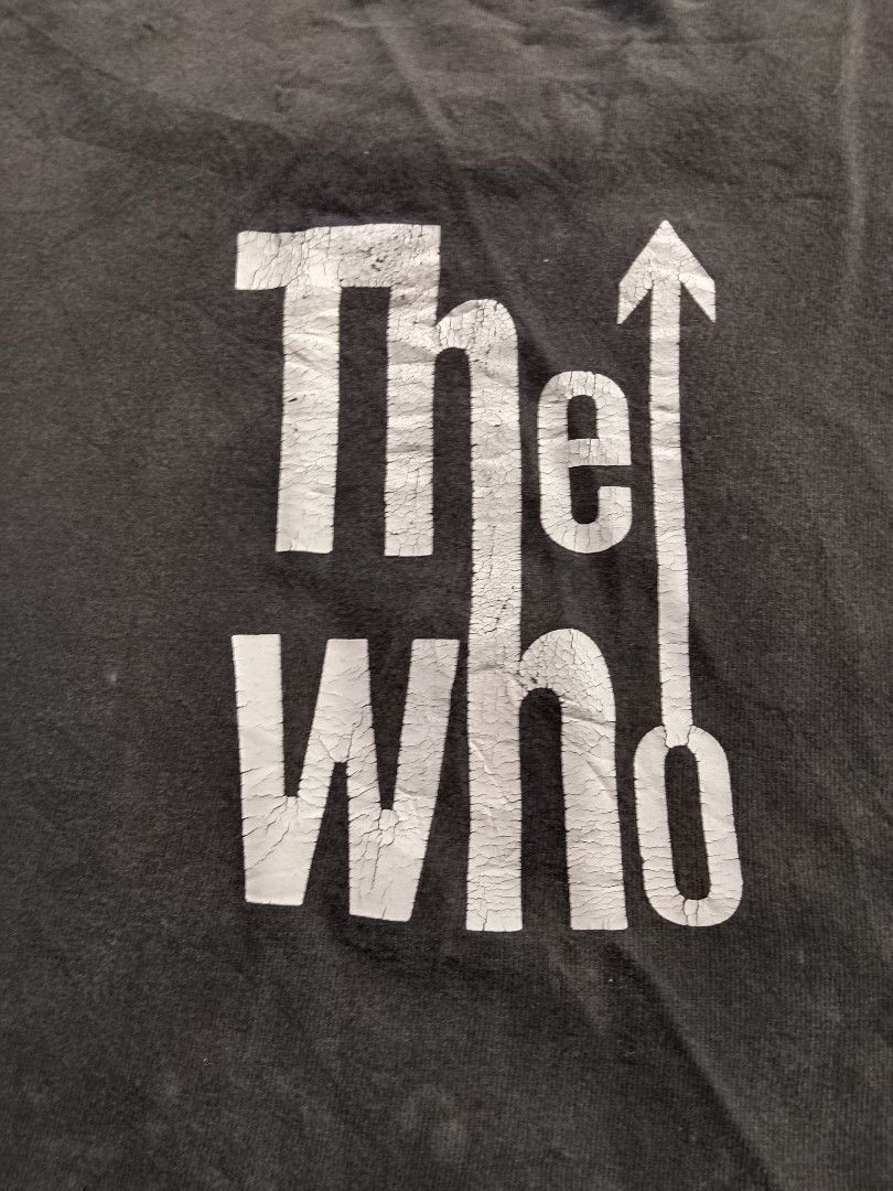Band Tees Vintage The Who Size US S / EU 44-46 / 1 - 6 Thumbnail