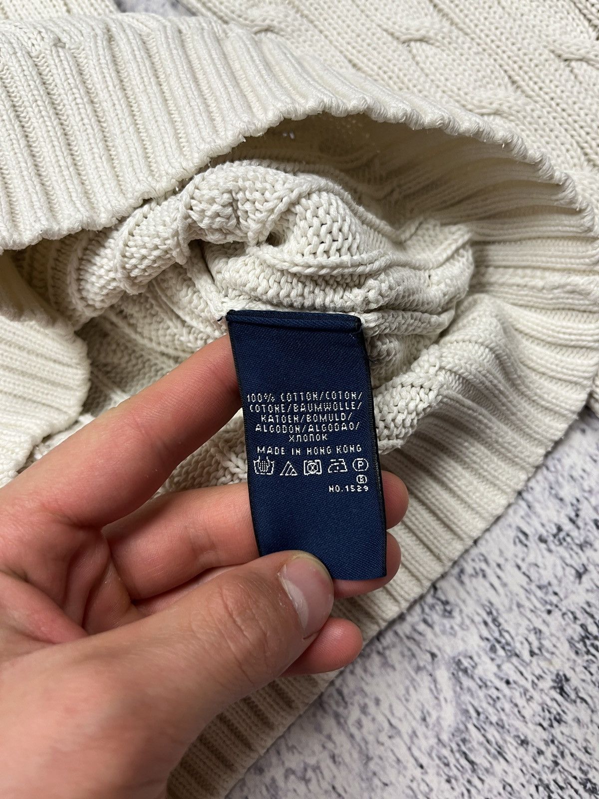 Polo Ralph Lauren Vintage Polo Ralph Lauren Knit Sweater Y2K Size M / US 6-8 / IT 42-44 - 11 Thumbnail
