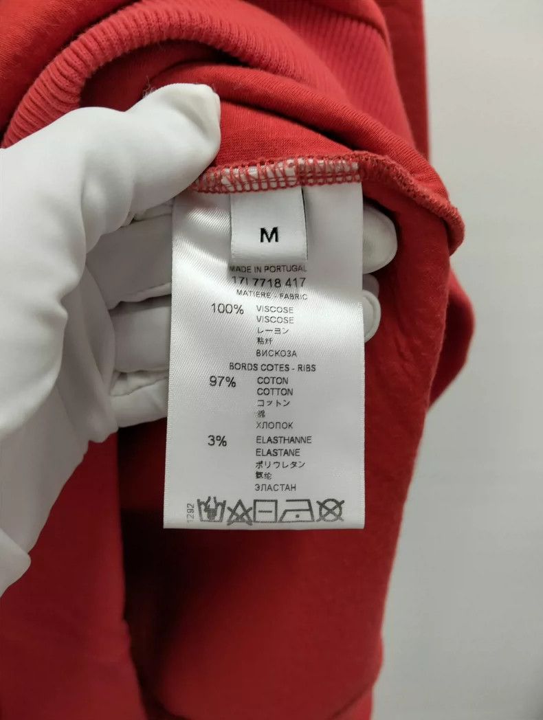 Givenchy Givenchy Exclusive Space Cotton Deer Hoodie Size US M / EU 48-50 / 2 - 5 Thumbnail