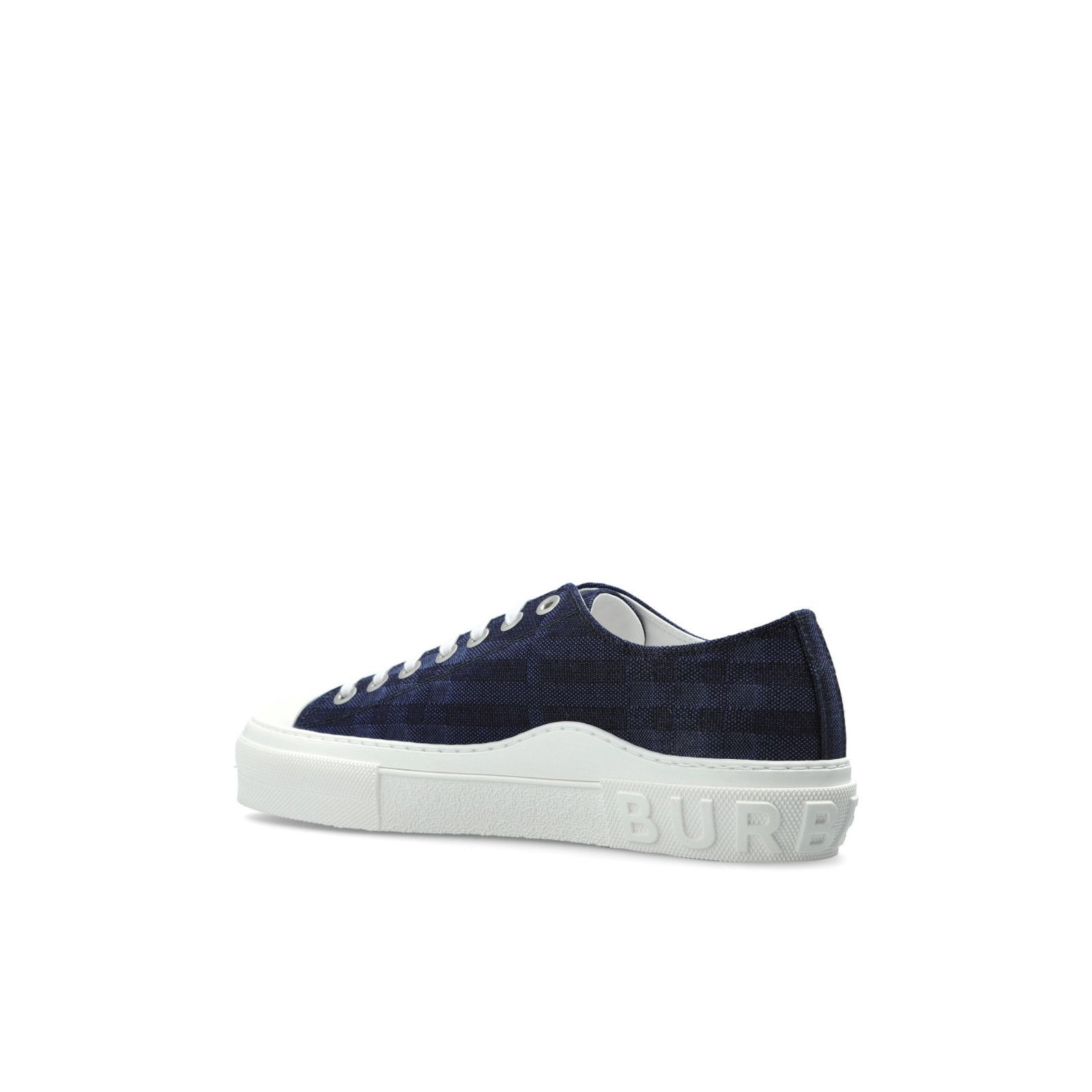Burberry Tim Jack Navy Blue Sneakers New And Authentic (Men\'