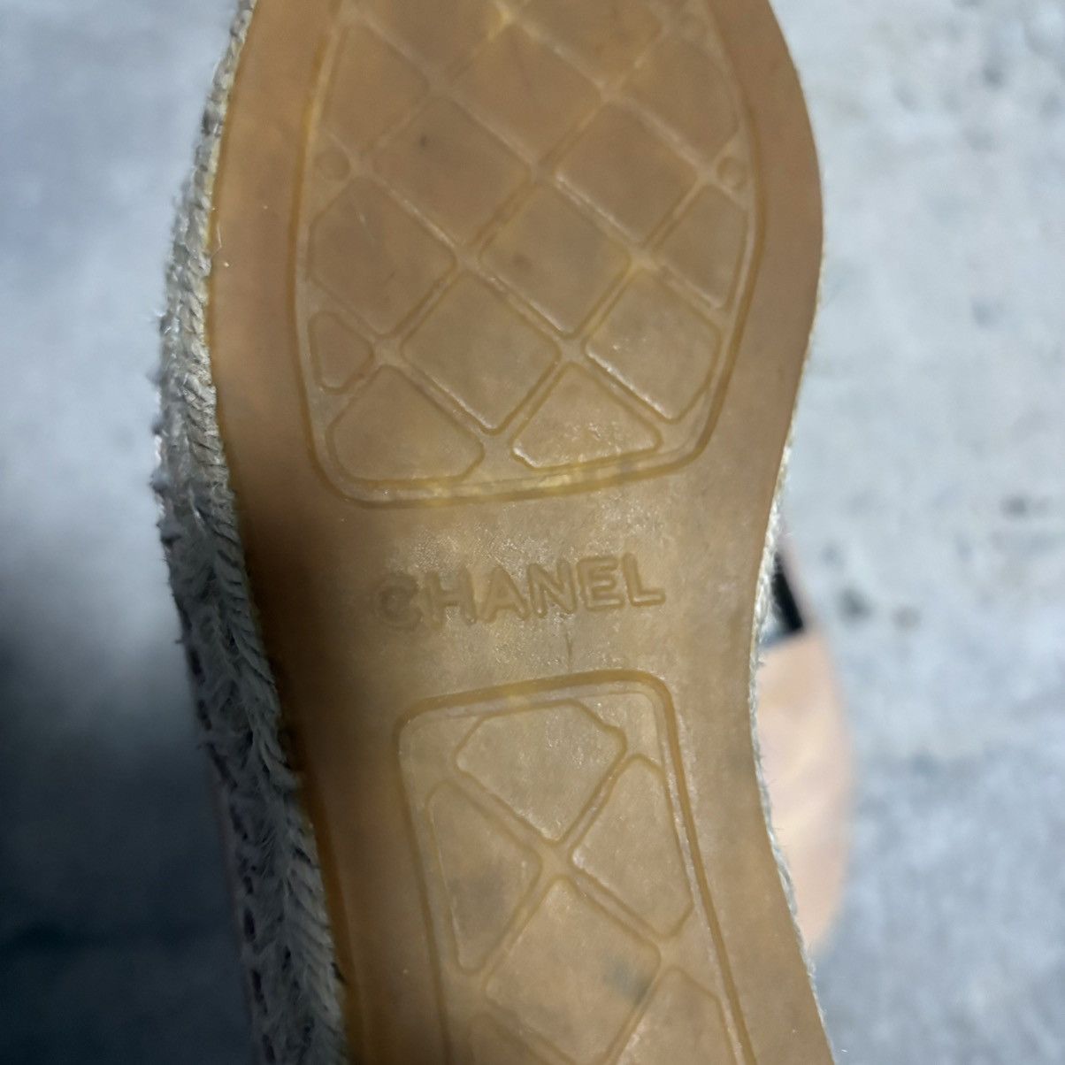 Christian Dior Monsieur Chanel Espadrilles Flats Lambskin Size US 8 / IT 38 - 5 Thumbnail