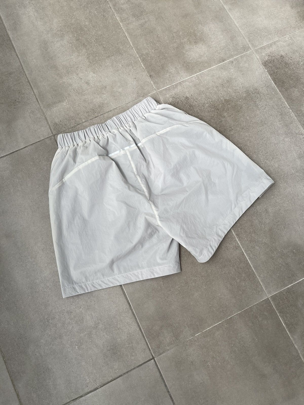 Saul Nash !DS! SS23 Saul Nash Light Grey Technical Shorts Size US 32 / EU 48 - 15 Thumbnail