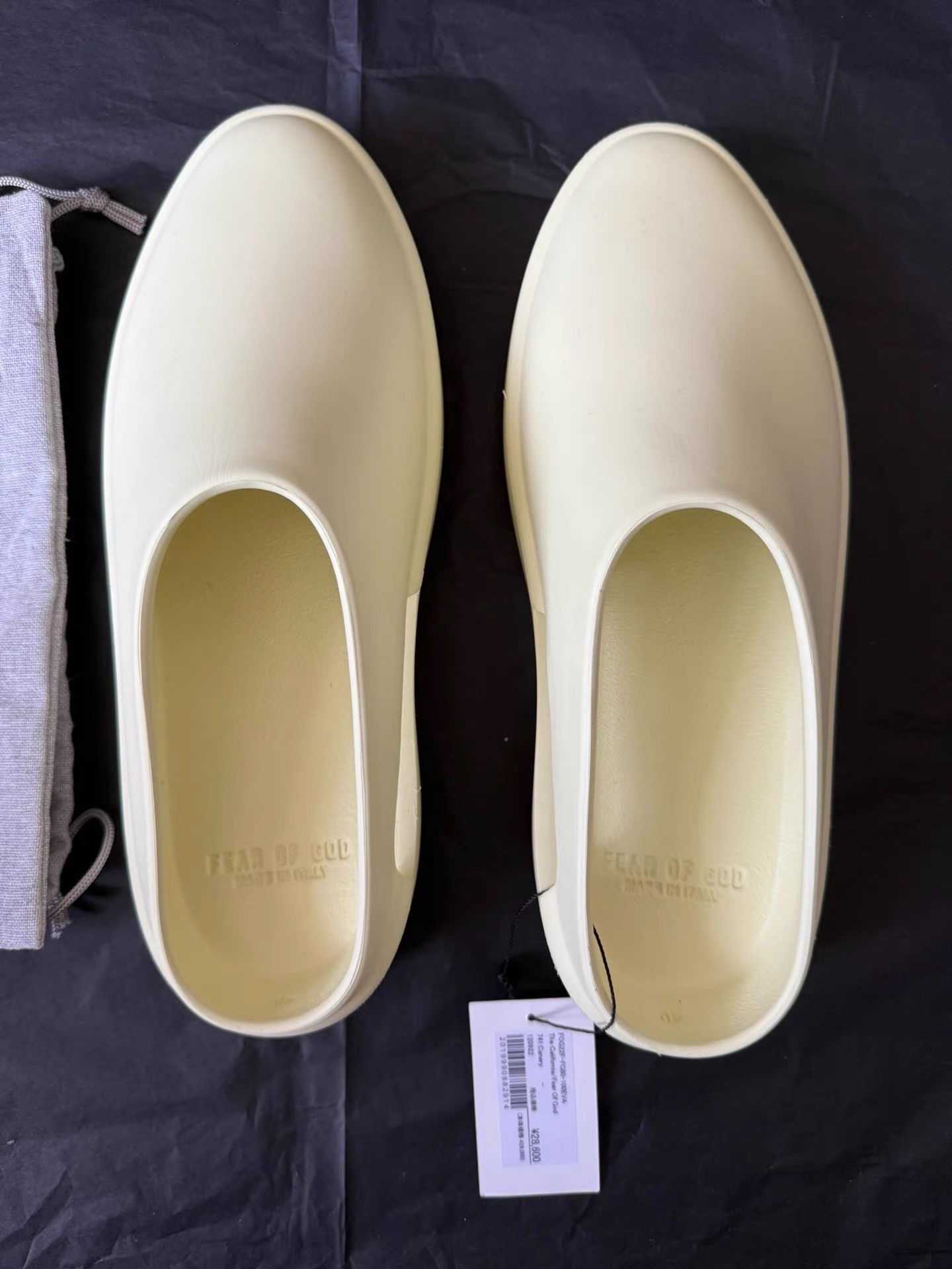 Fear of God FEAR OF GOD Slippers K33 Size US 7 / EU 40 - 1 Thumbnail