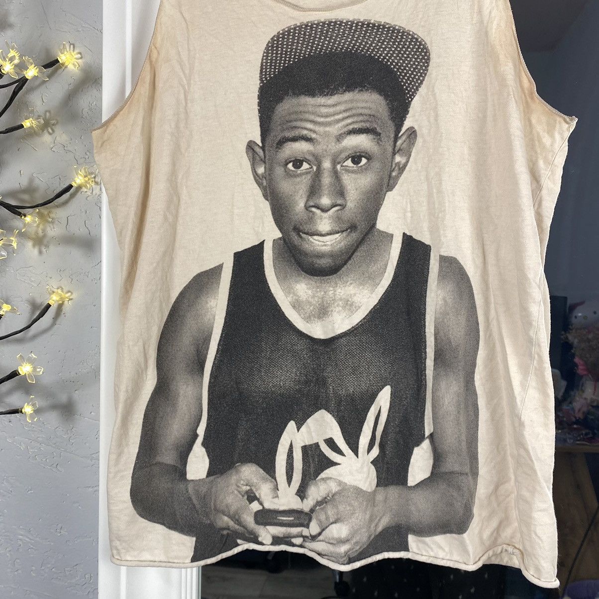 Rap Tees TYLER THE CREATOR YOCOCO 2013 PRINT TANK TOP Size US S / EU 44-46 / 1 - 2 Thumbnail