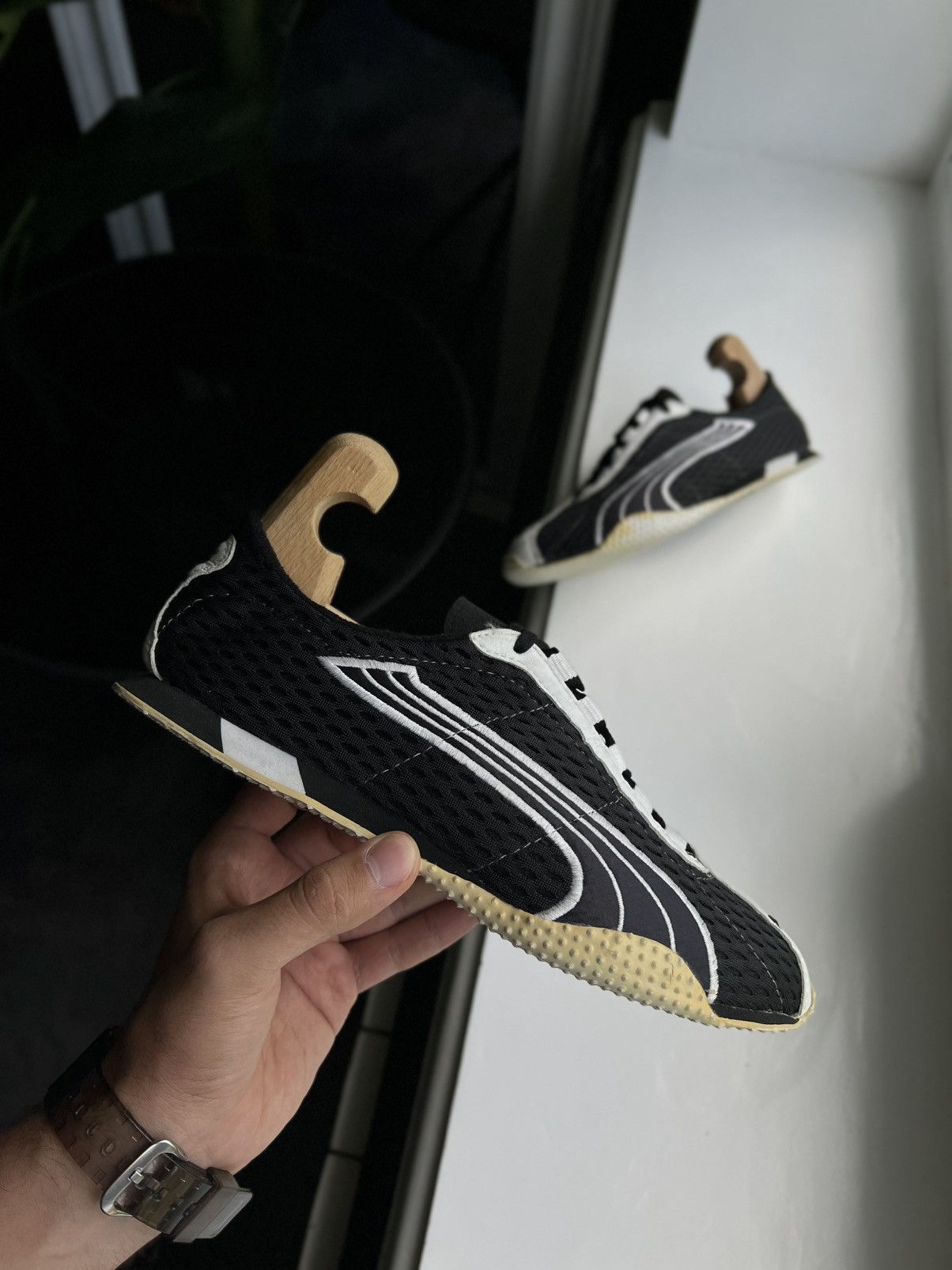 Puma Vintage Y2K Puma Speed Cat H-Street Black EU 40 (25.5 cm) Size US 7.5 / EU 40-41 - 11 Thumbnail