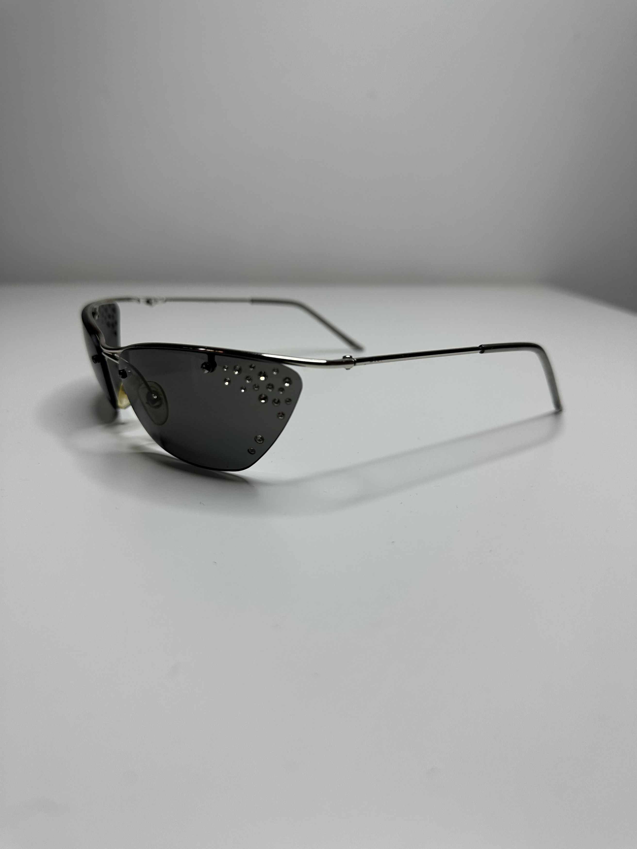 image of Dior Sunglasses Flash 491 in Black, Women's