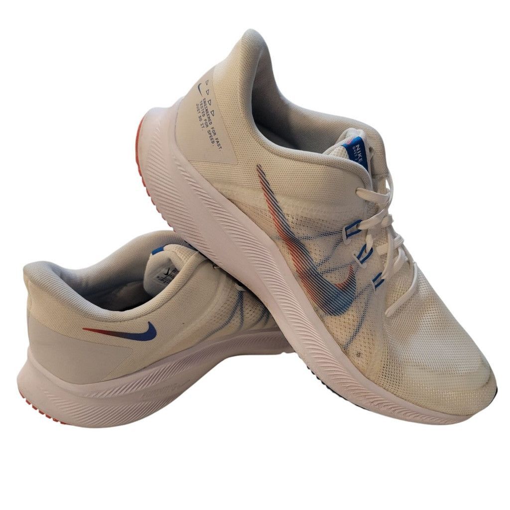Nike Nike Men's Shoes Quest 4 Lace Up Running Sneakers Size 11.5 Size US 11.5 / EU 44-45 - 1 Thumbnail
