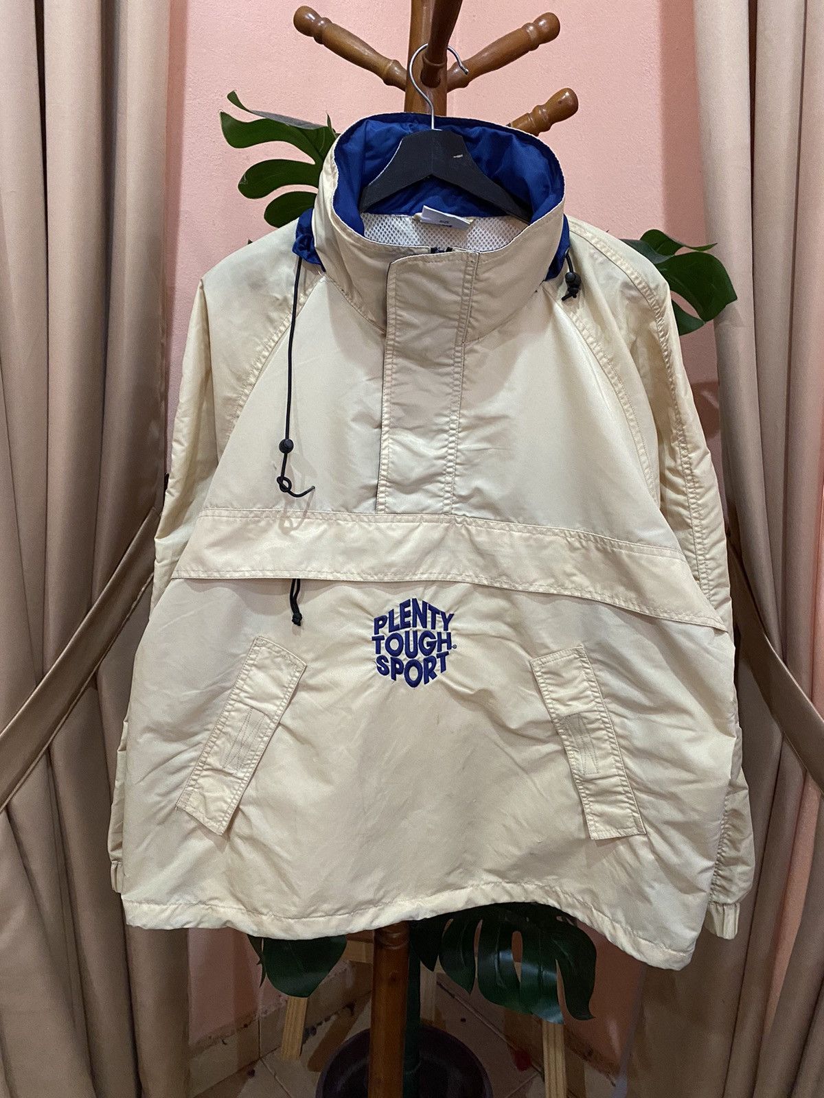 Vintage Plenty Tough Sport Vintage Anorak Jacket Size US L / EU 52-54 / 3 - 1 Thumbnail